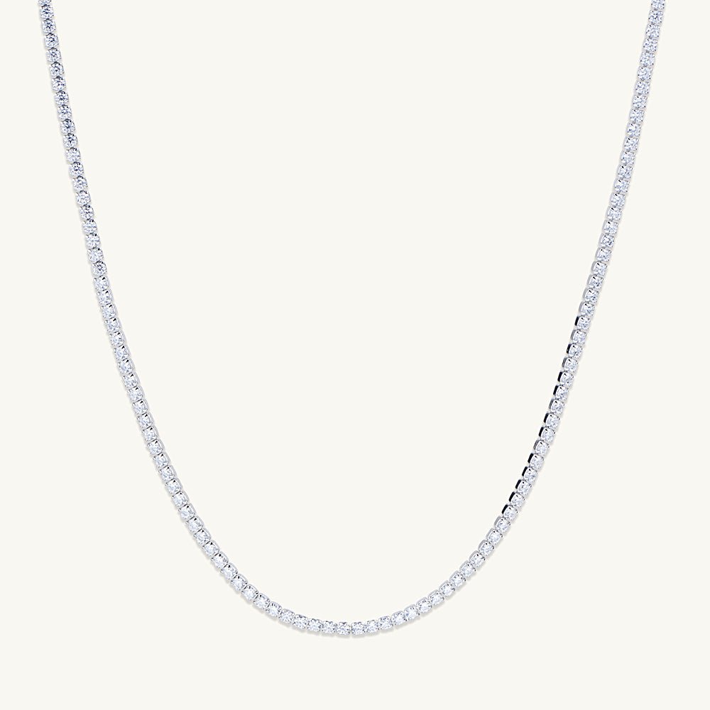 Tennis Necklace - Camile & Stone