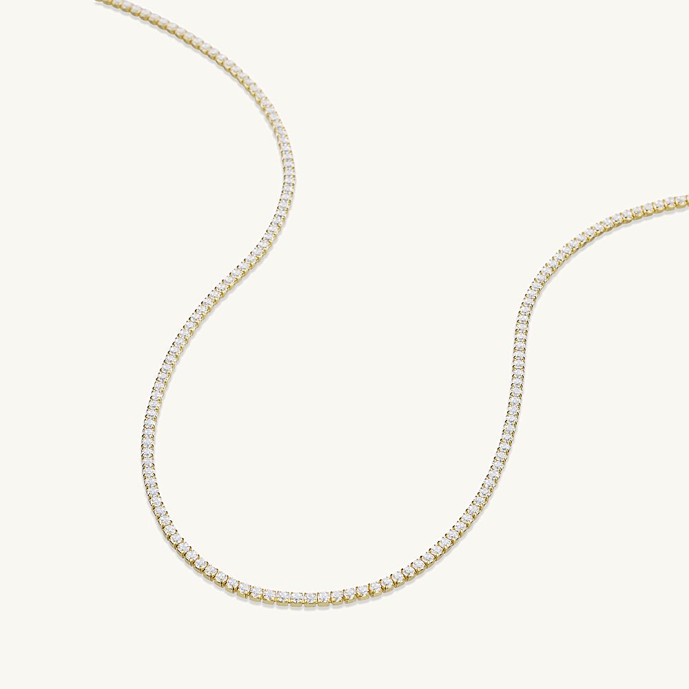 Tennis Necklace - Camile & Stone