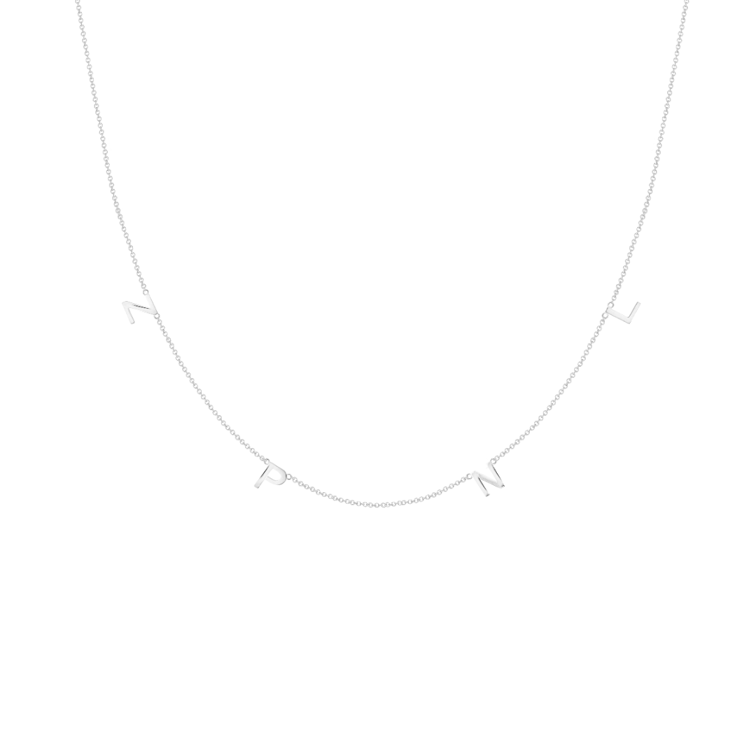 The Original Initial Letter Necklace - Camile & Stone