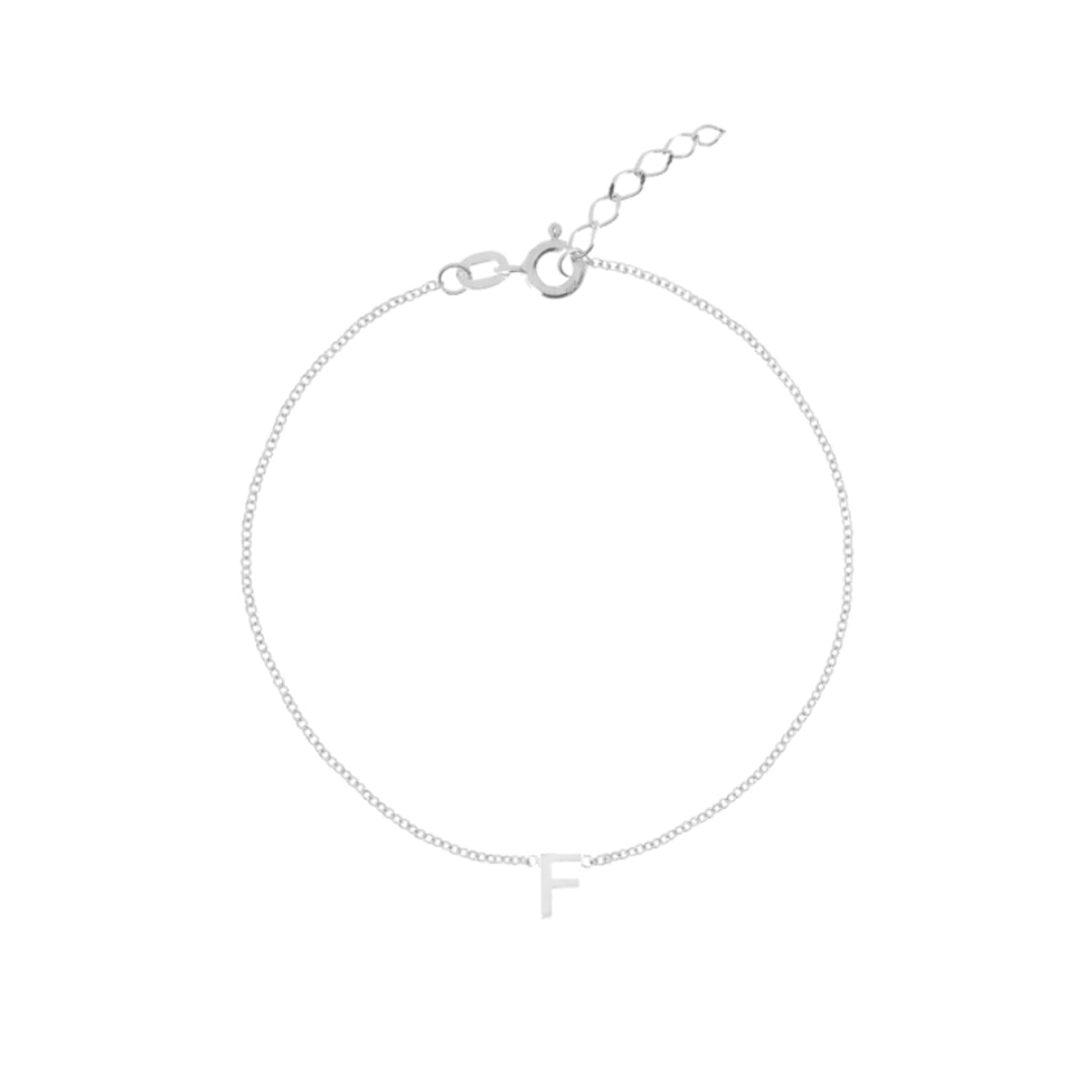 The Original Single Initial Letter Bracelet - Camile & Stone