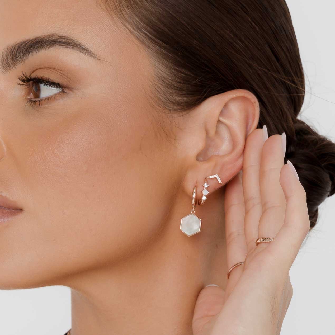 Mixing & Matching Ear Piercings: Your Complete Earring Stacking Guide - Camile & Stone