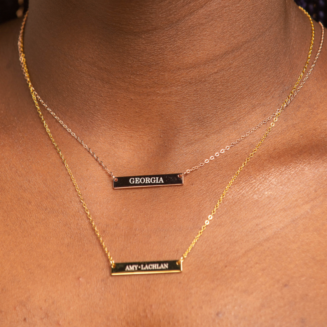 Engraved Necklaces