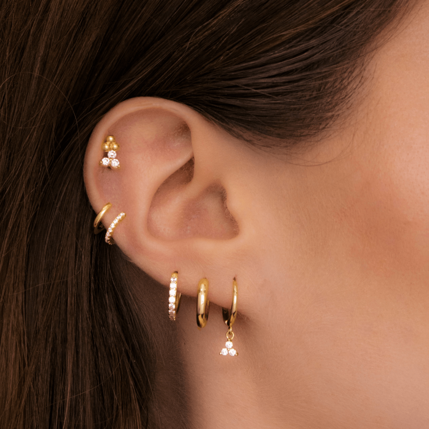 Earrings - Camile & Stone