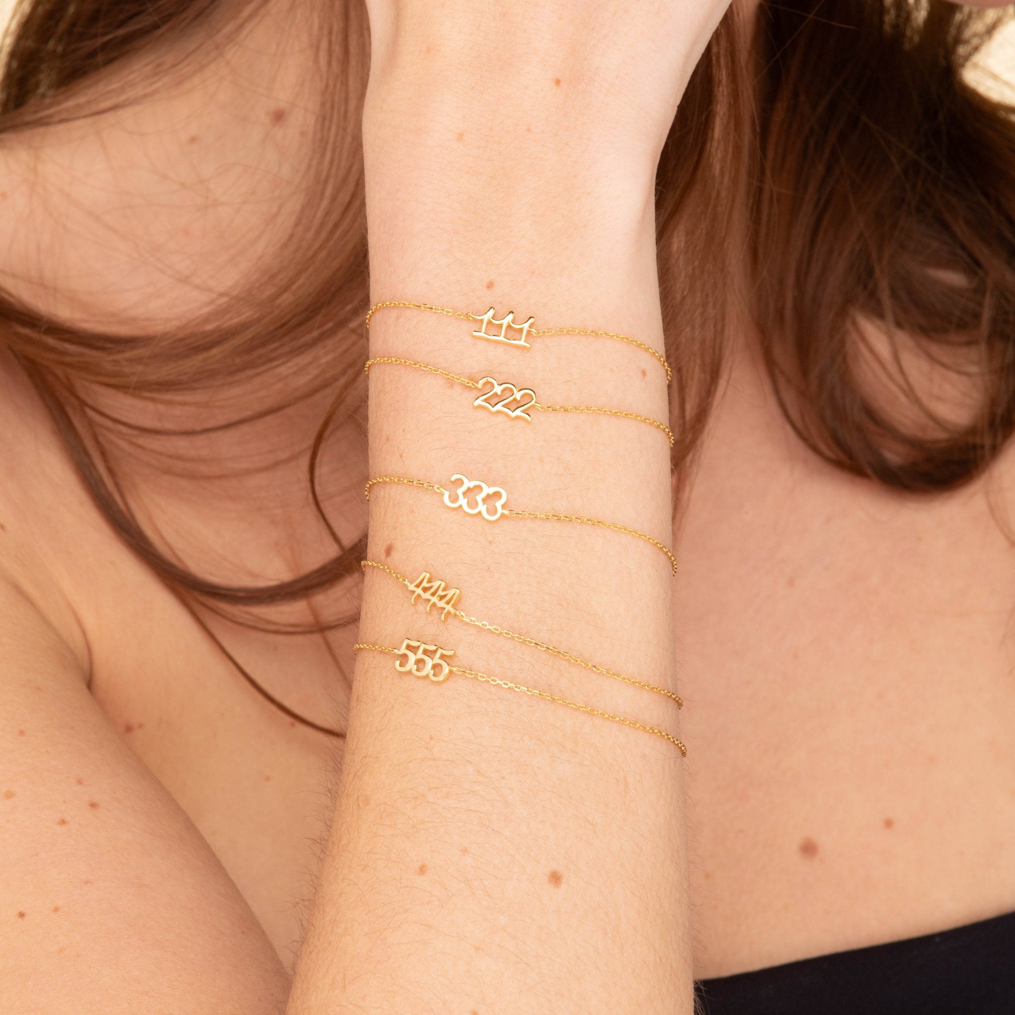111 Angel Number Bracelet - Camile & Stone