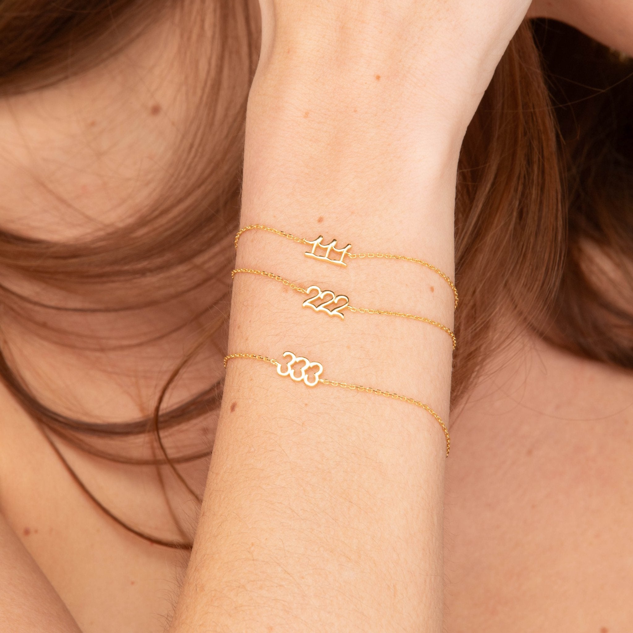 111 Angel Number Bracelet - Camile & Stone
