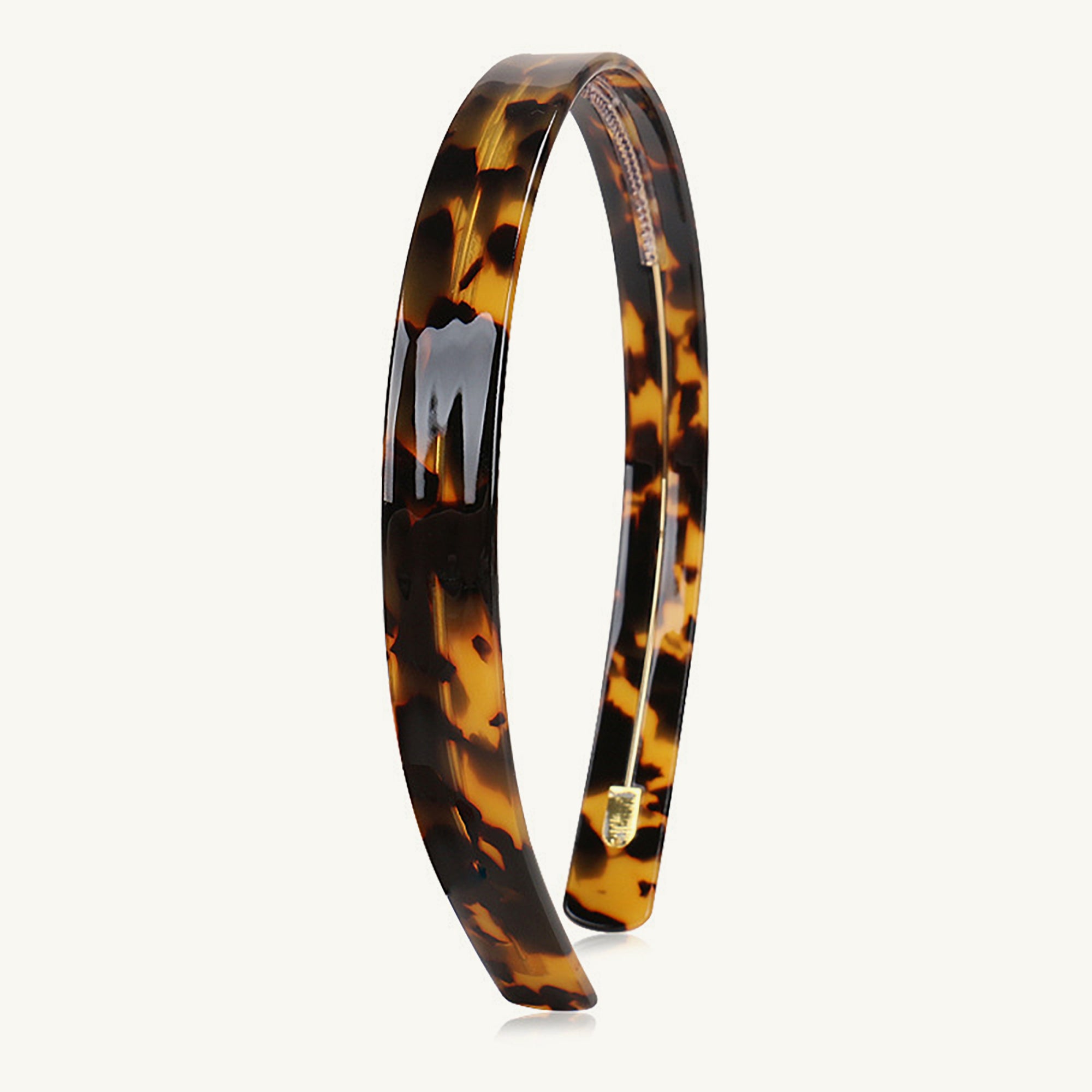 Classic Tortoiseshell 2.5cm French Headband