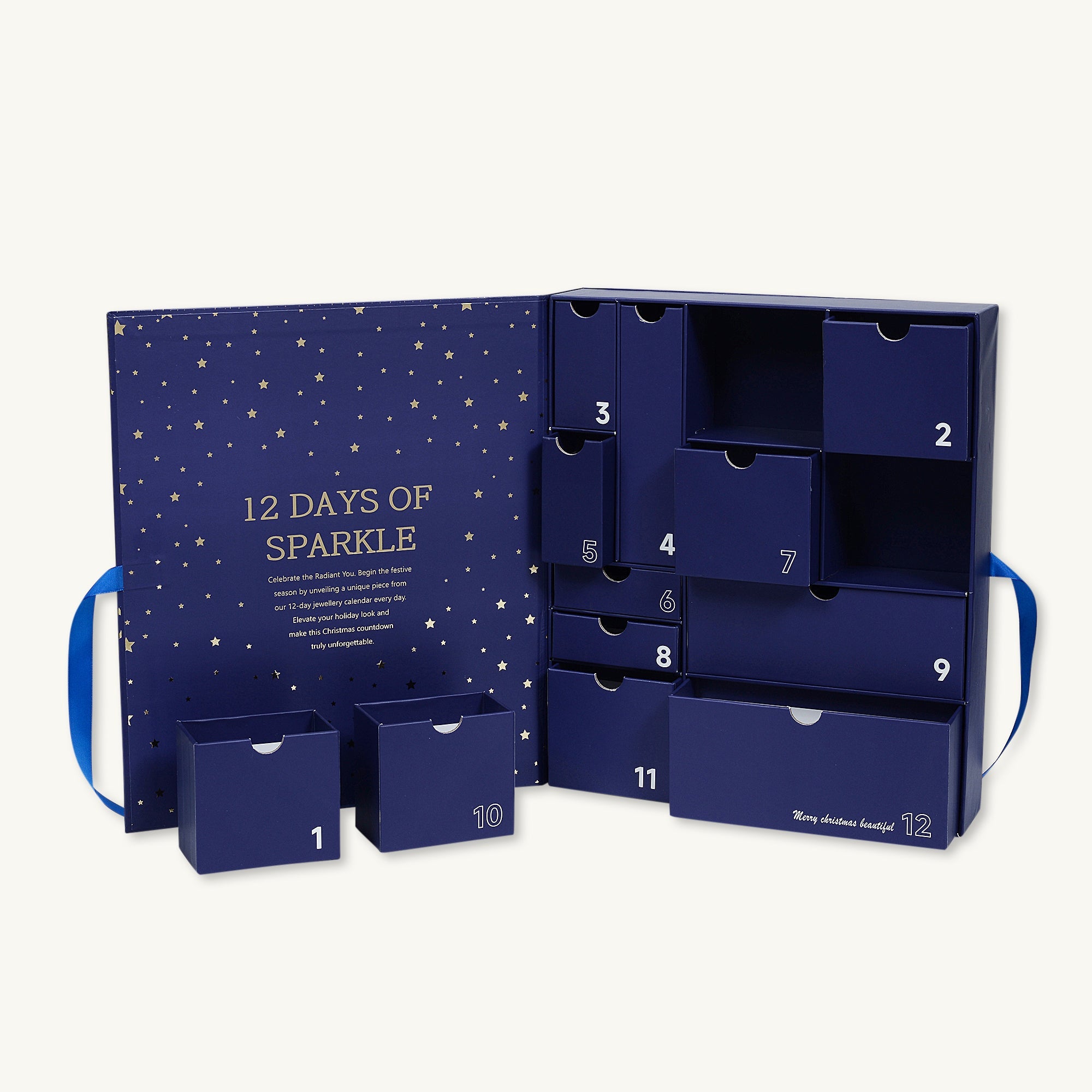 2025 Christmas Advent Calendar - 12 Days Of Sparkle - Camile & Stone