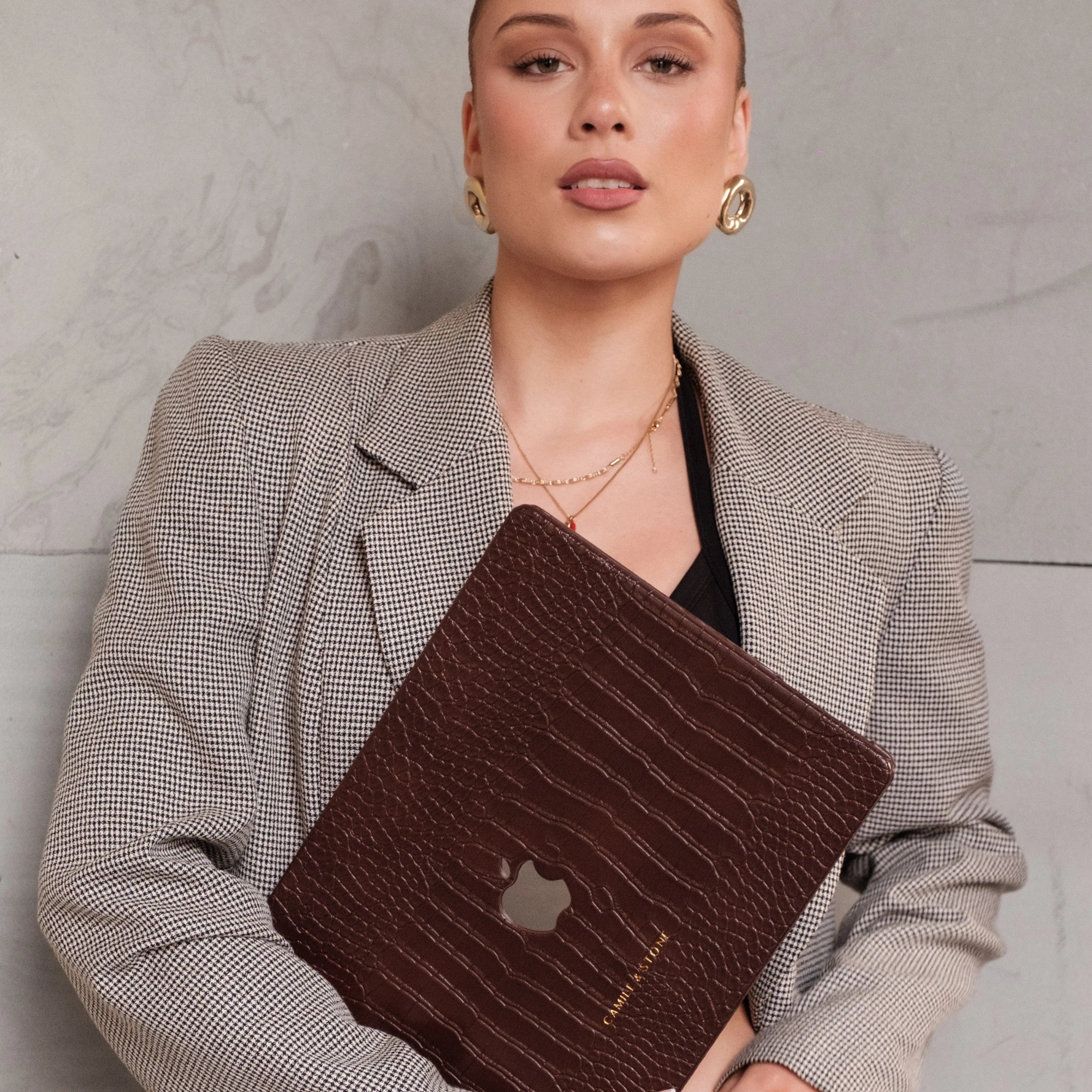 Espresso Macbook Laptop Cover Case