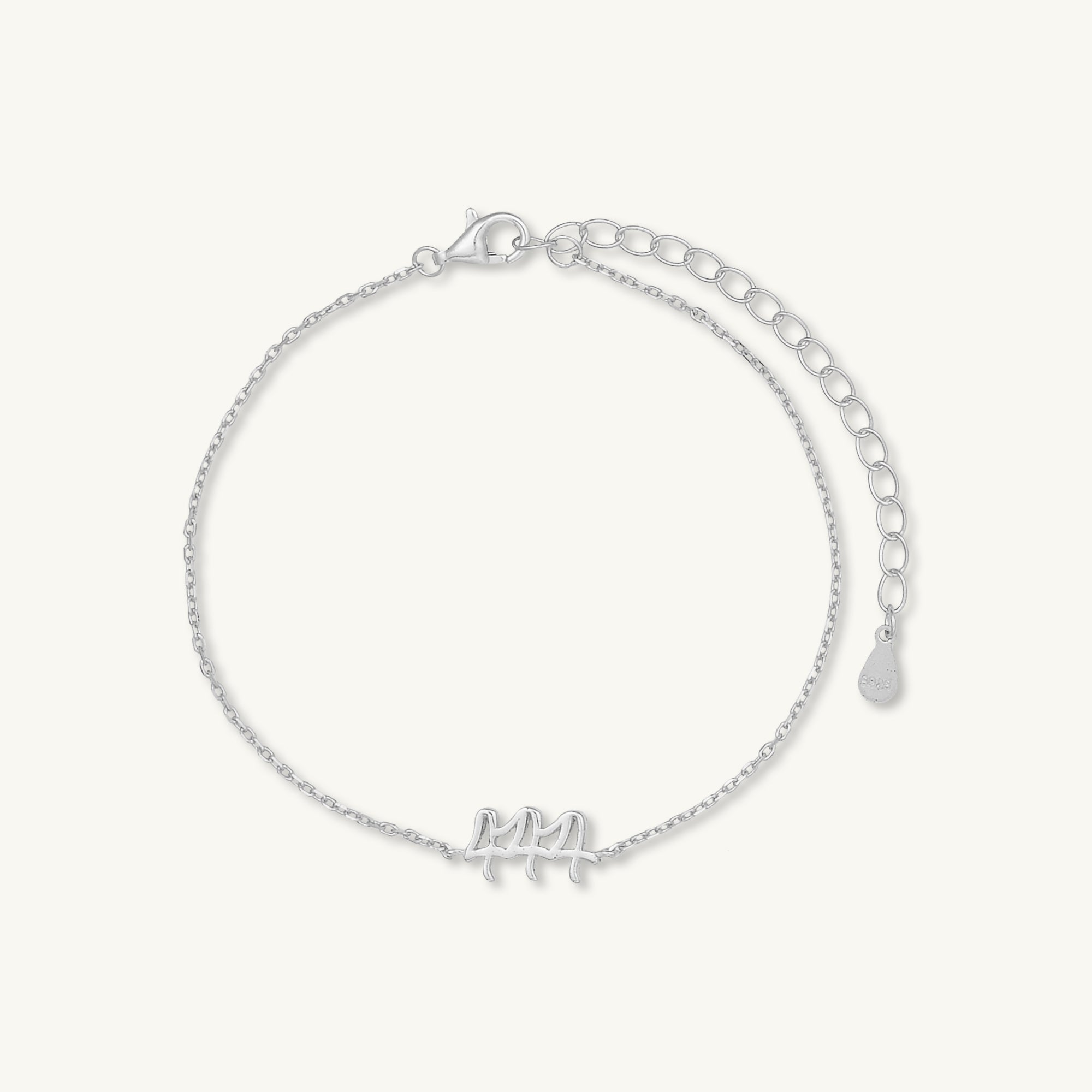 444 Angel Number Bracelet - Camile & Stone