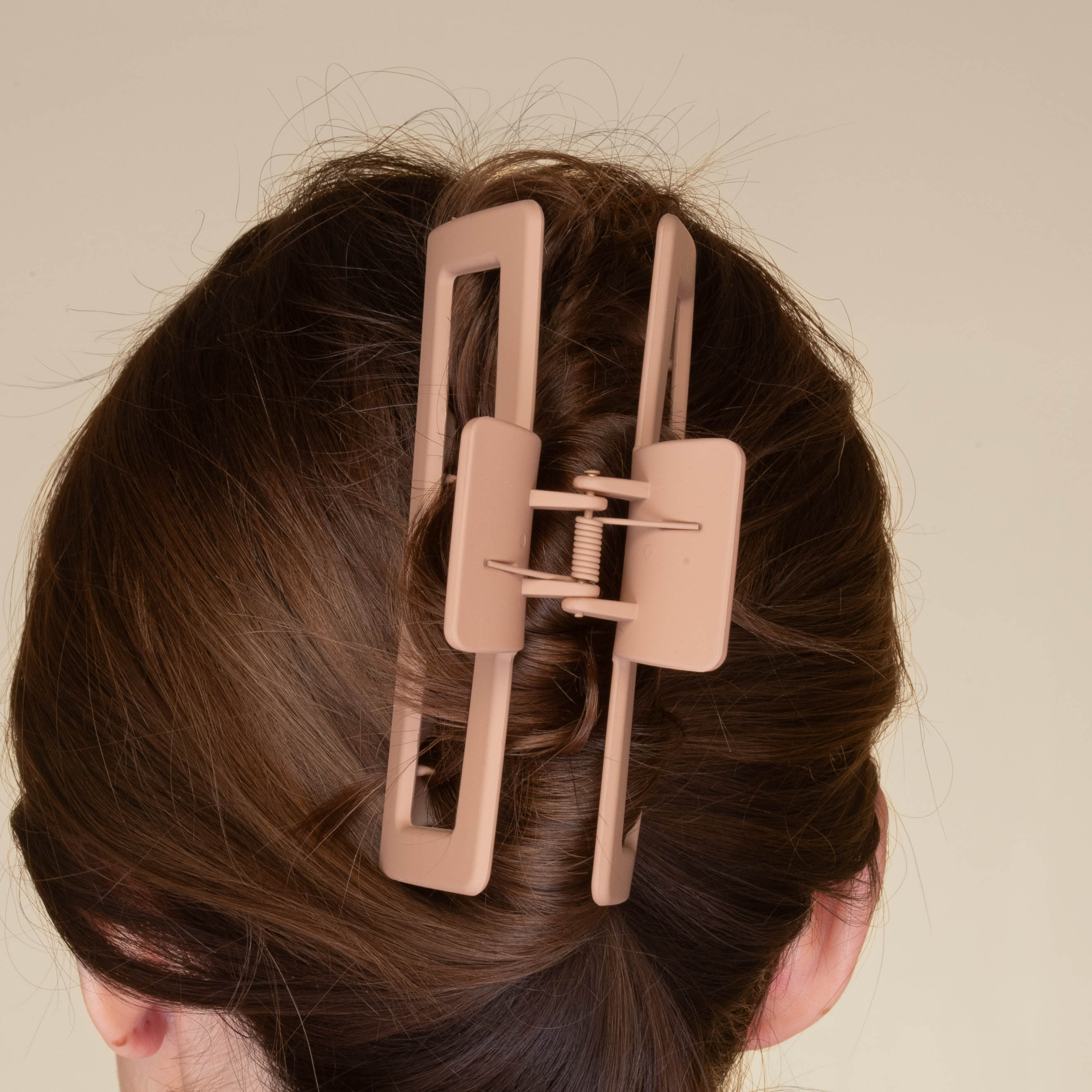 Large Rectangle Hair Claw Clip