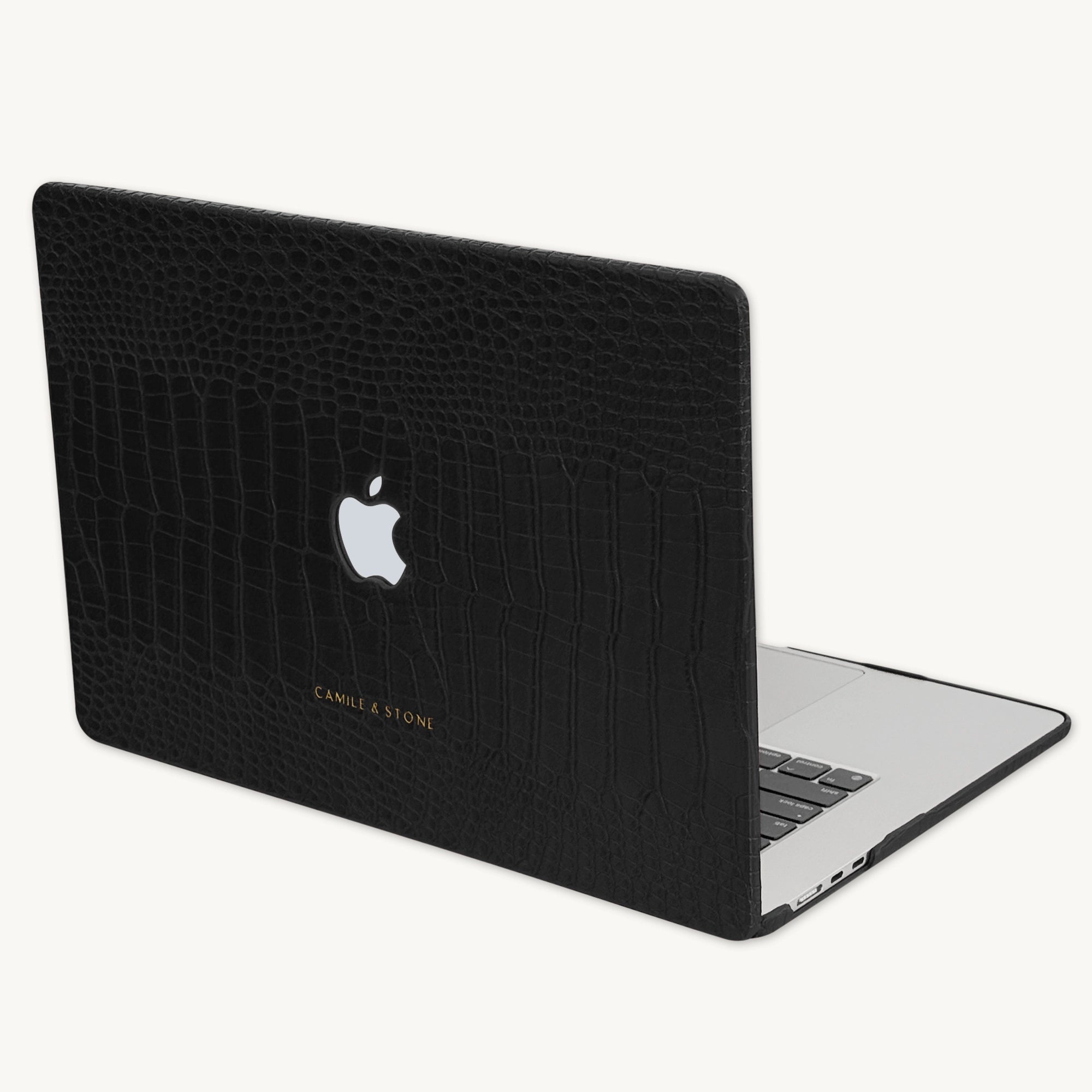 Noir Macbook Laptop Cover Case
