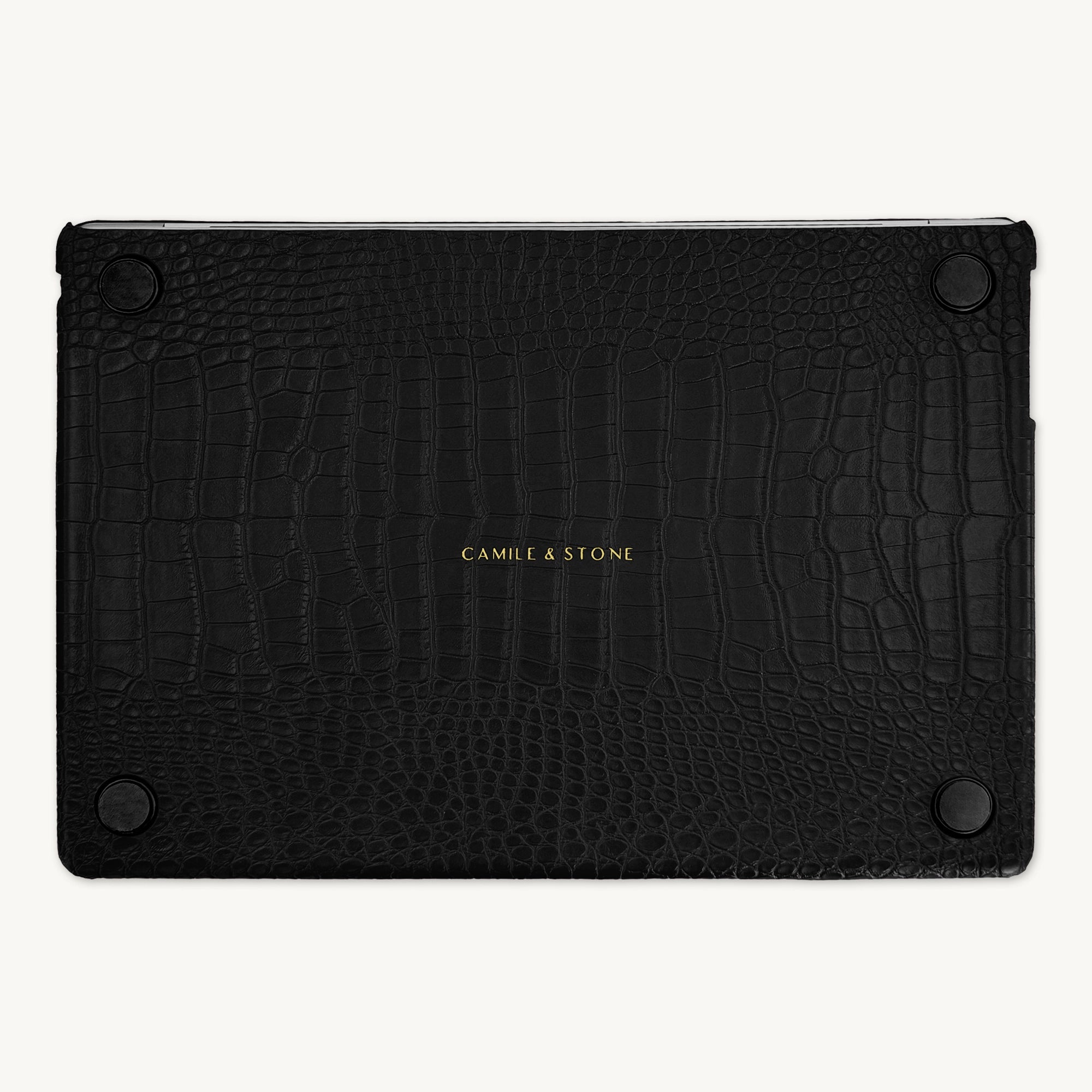 Noir Macbook Laptop Cover Case