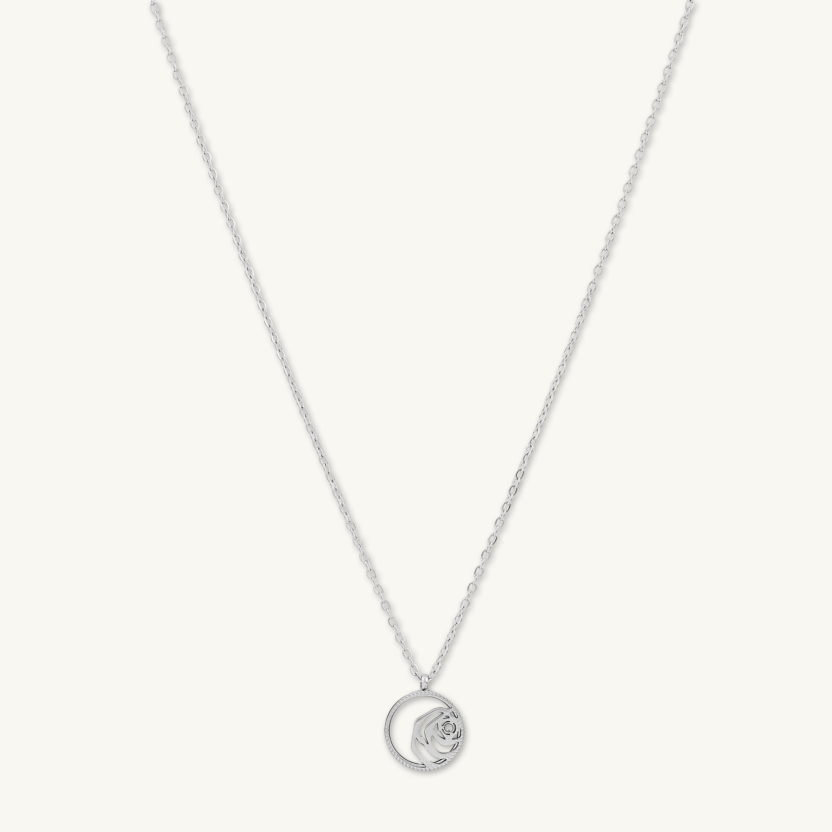 Rose Mother Of Pearl Necklace