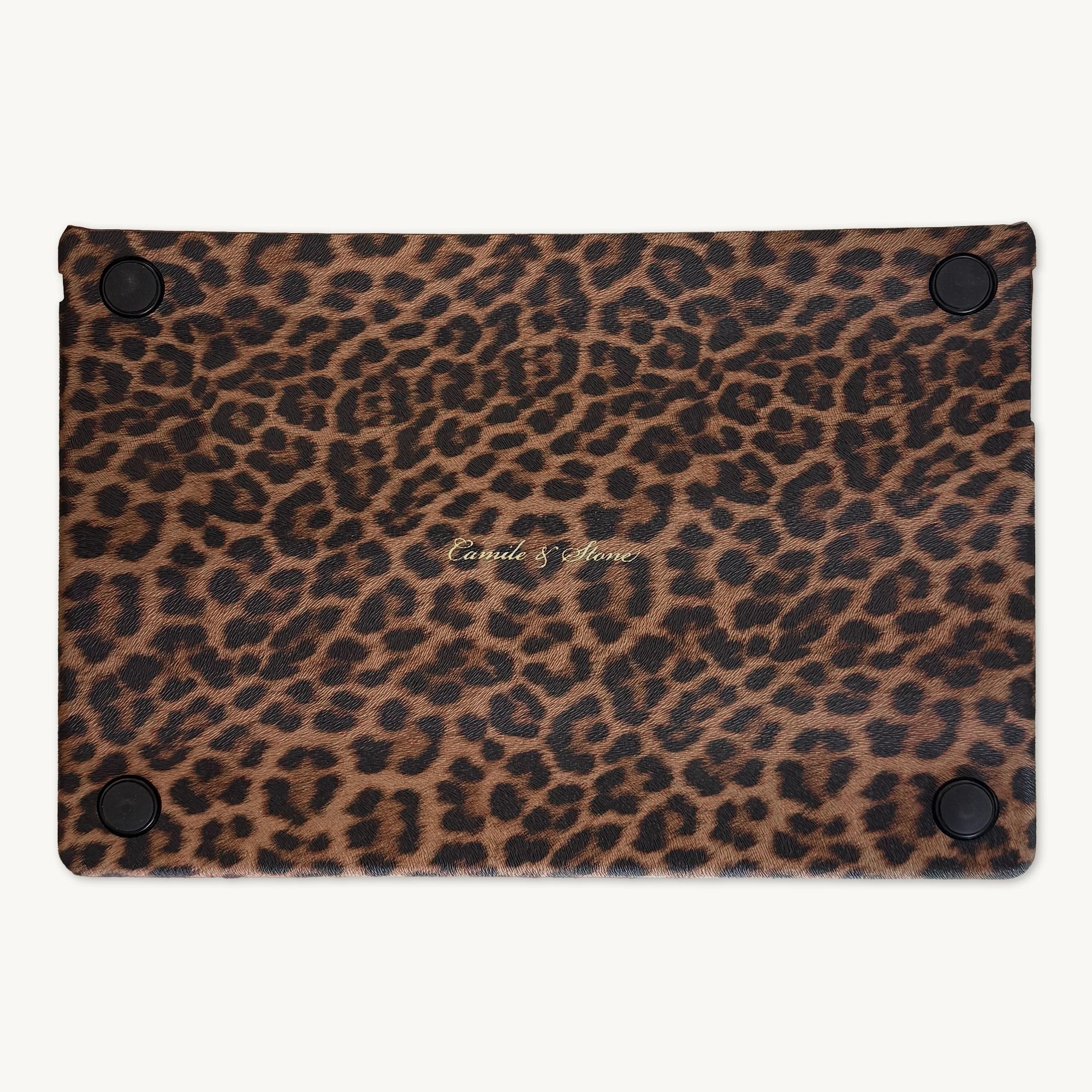 Leopard Macbook Laptop Cover Case