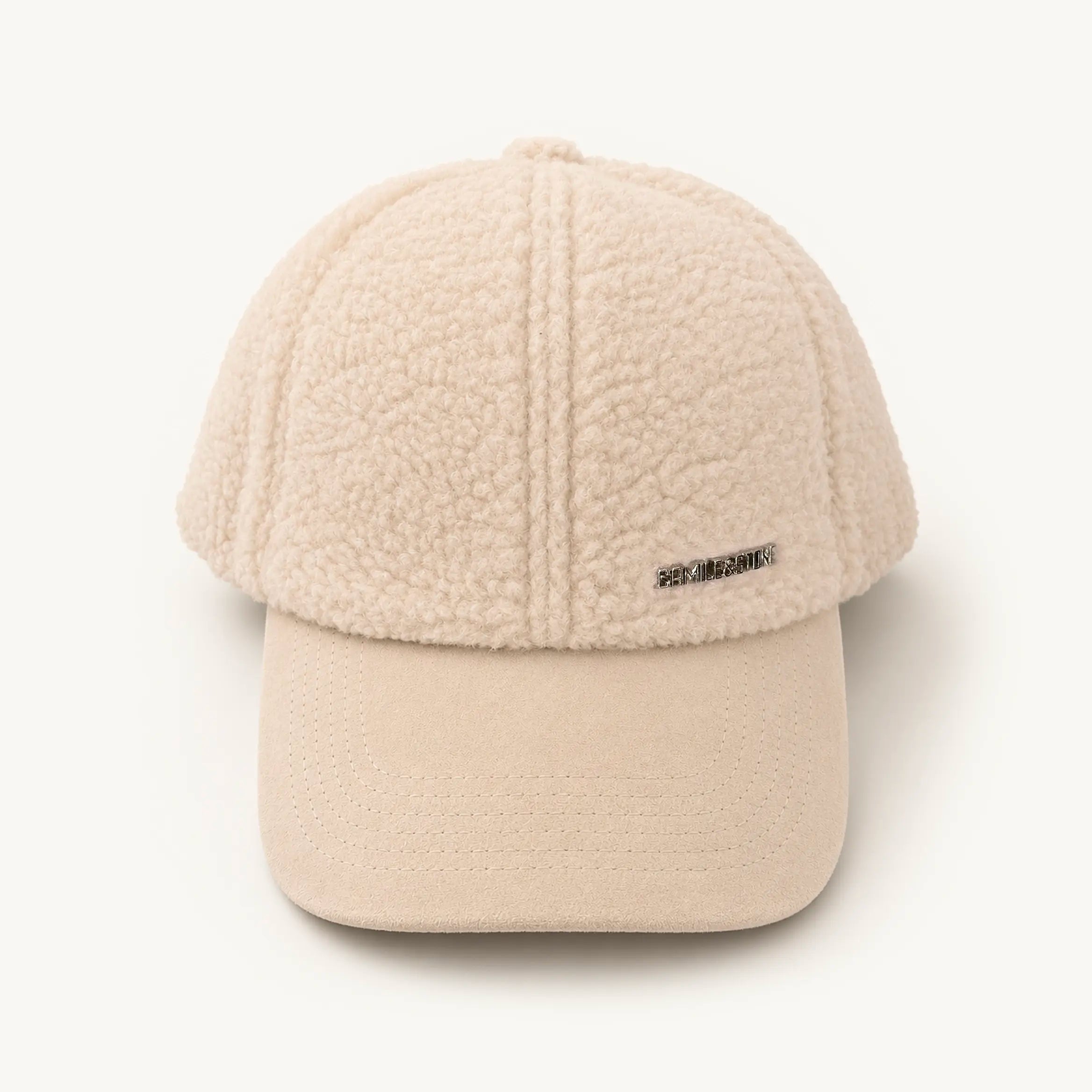 Beige Cloud Cap