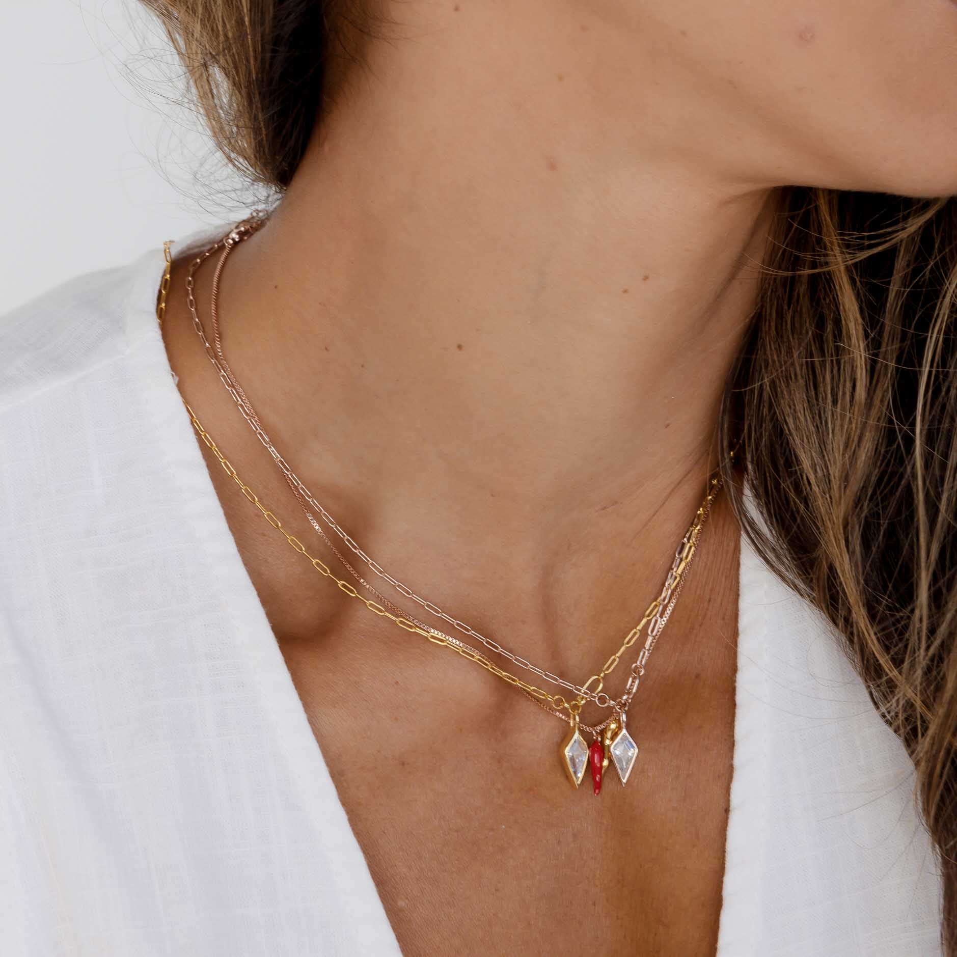 Double Spice Necklace