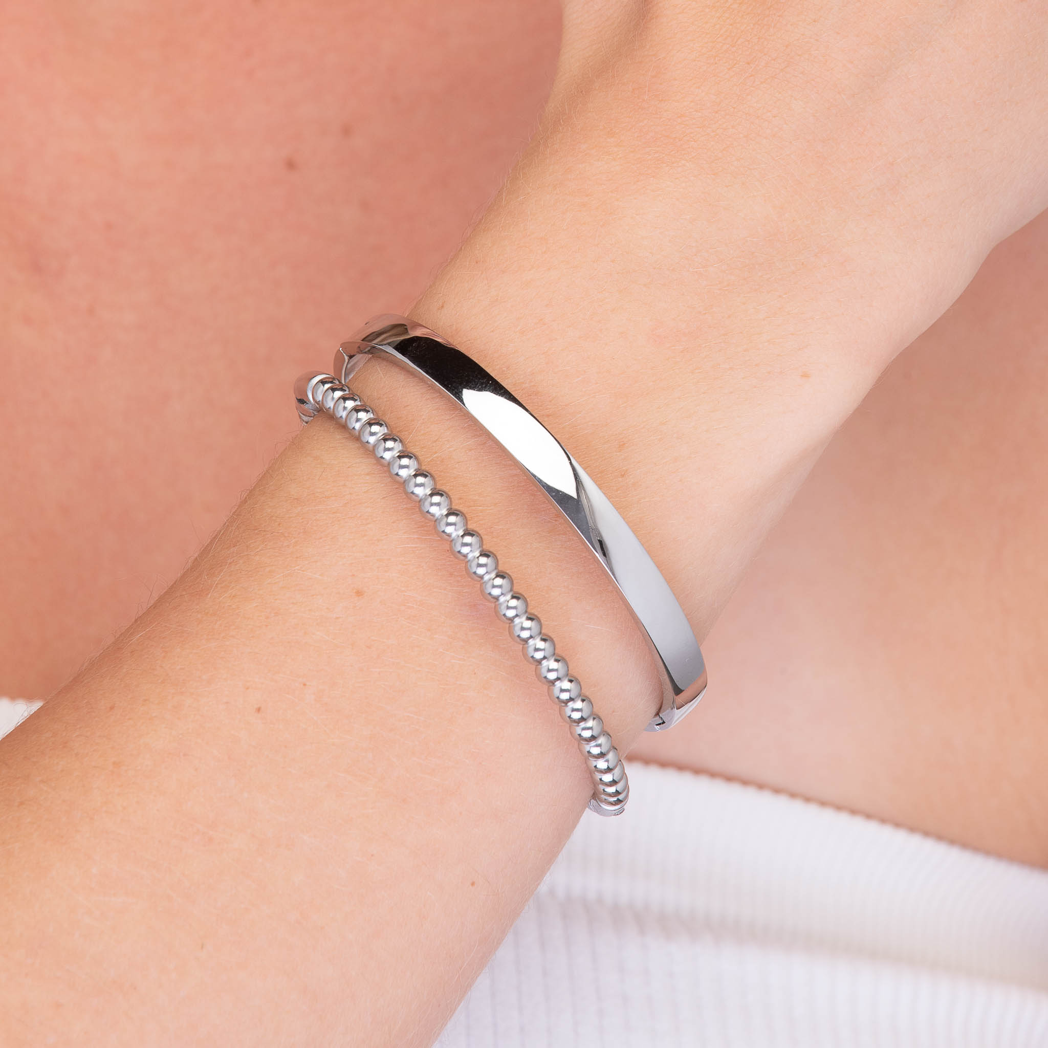 Classic Stackable Bangle Bracelet