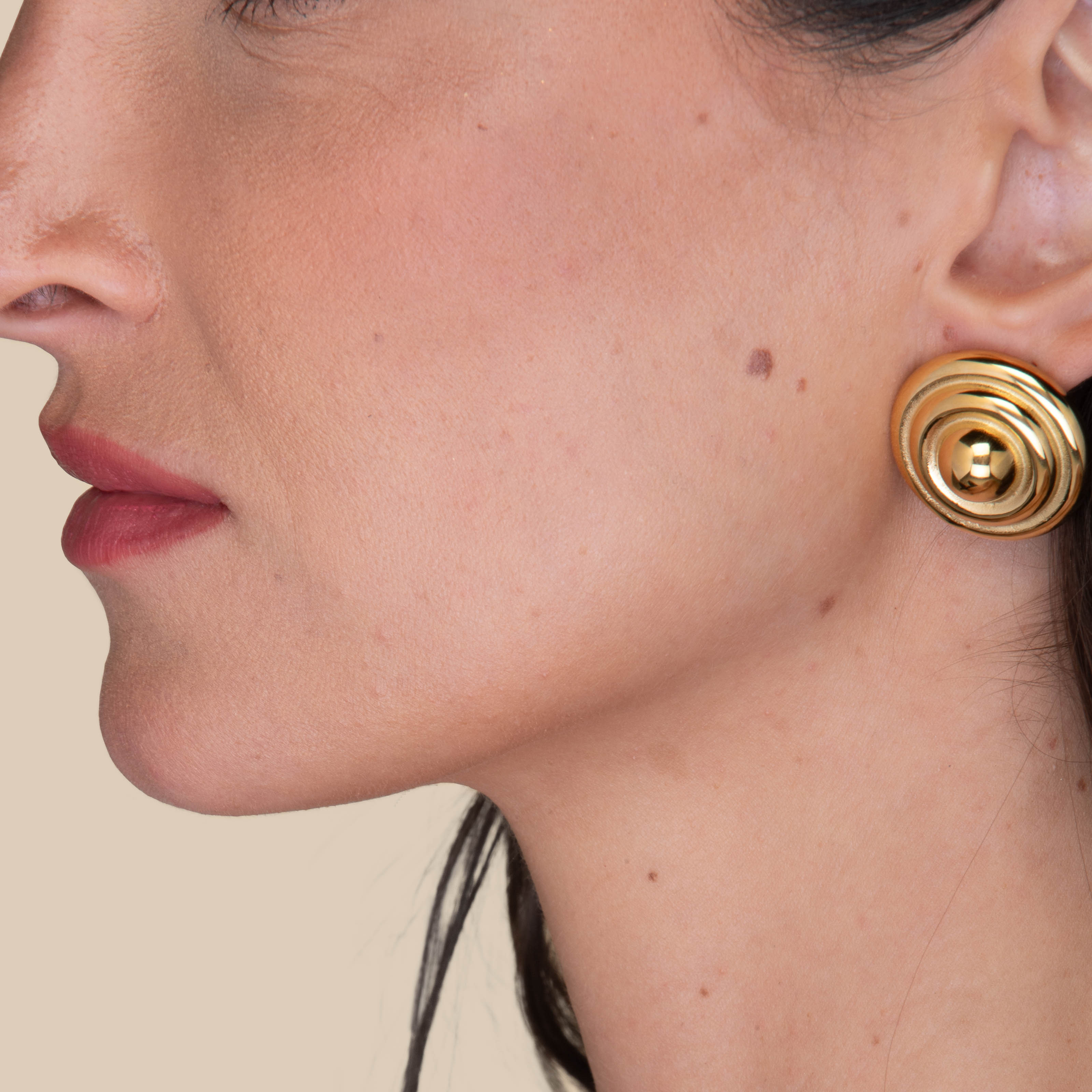 Monte Statement Stud Earrings