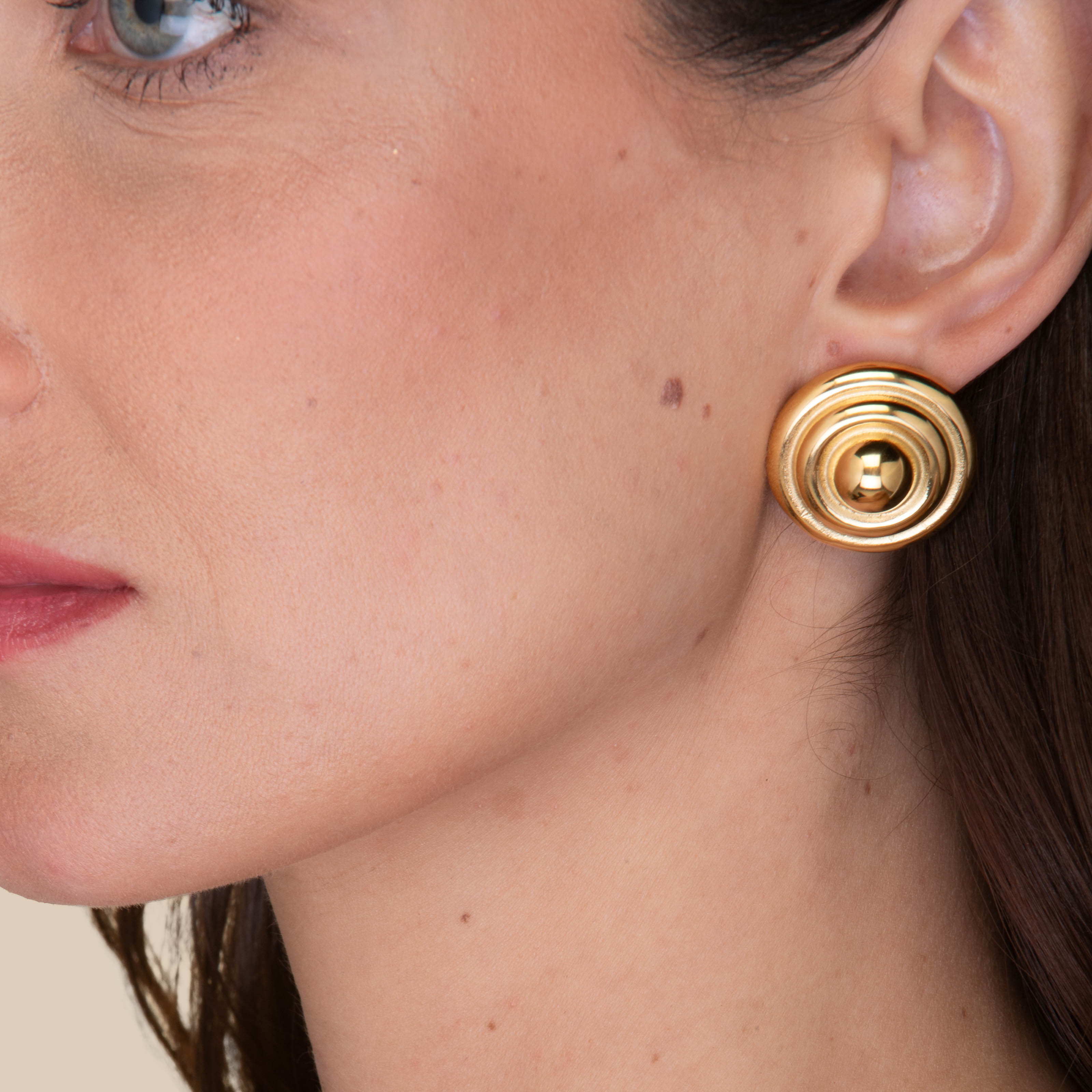 Monte Statement Stud Earrings