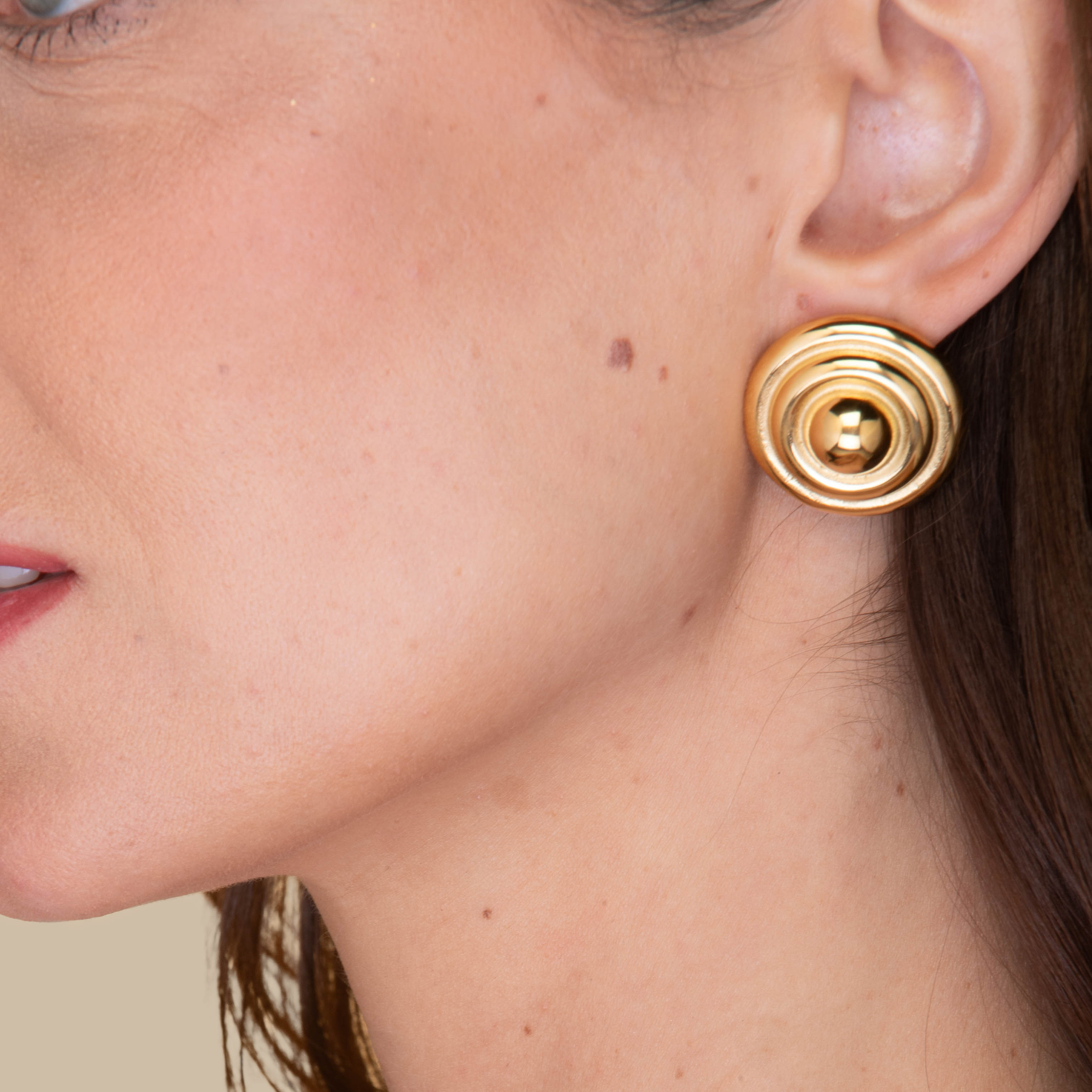 Monte Statement Stud Earrings