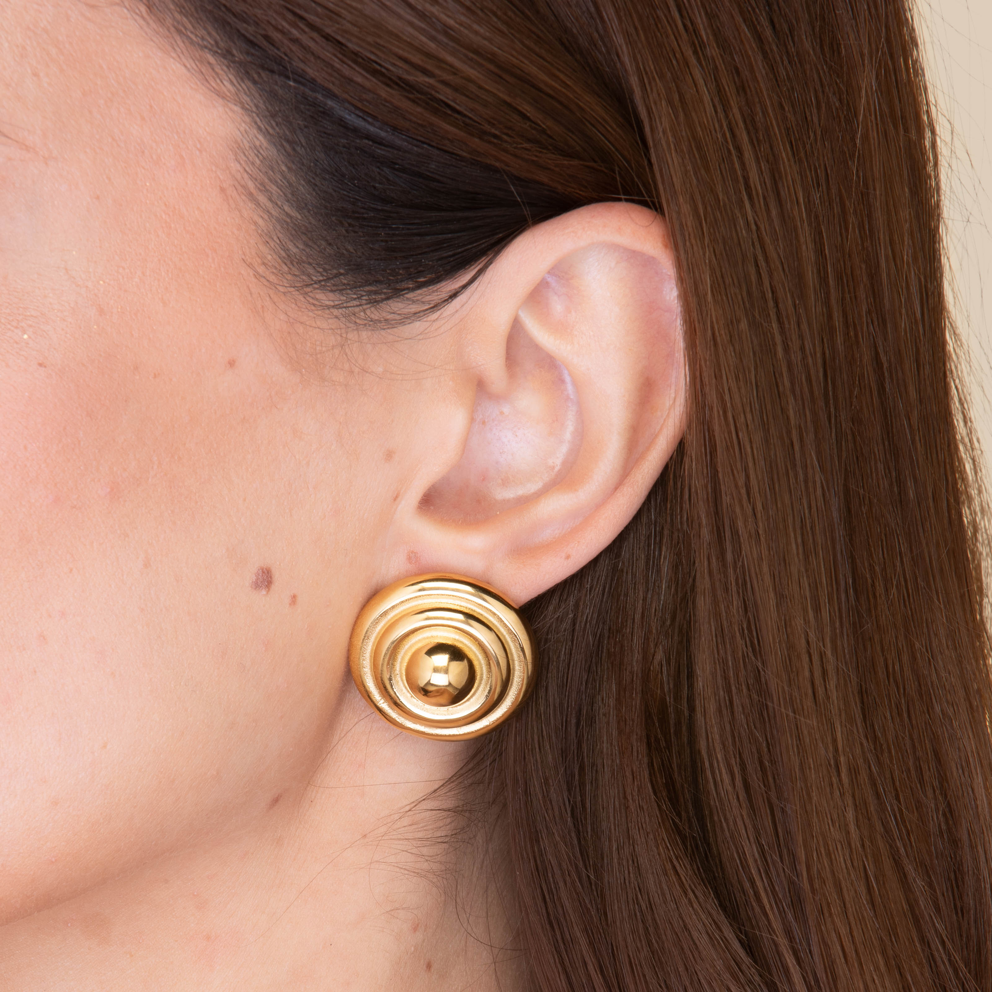 Monte Statement Stud Earrings