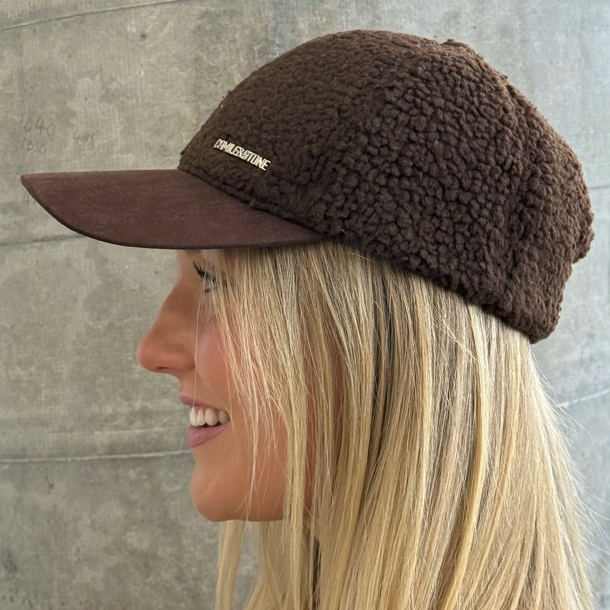 Chocolate Cloud Cap