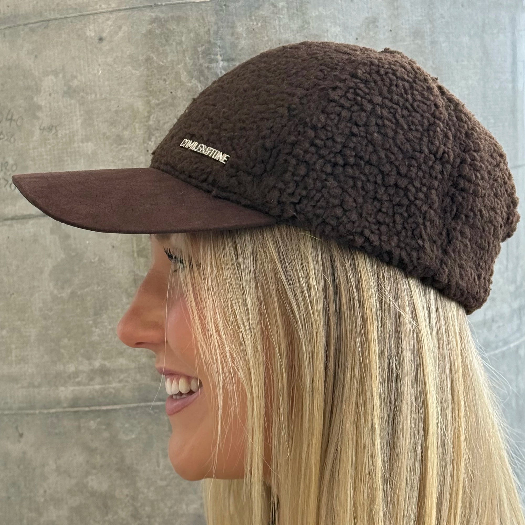 Chocolate Cloud Cap