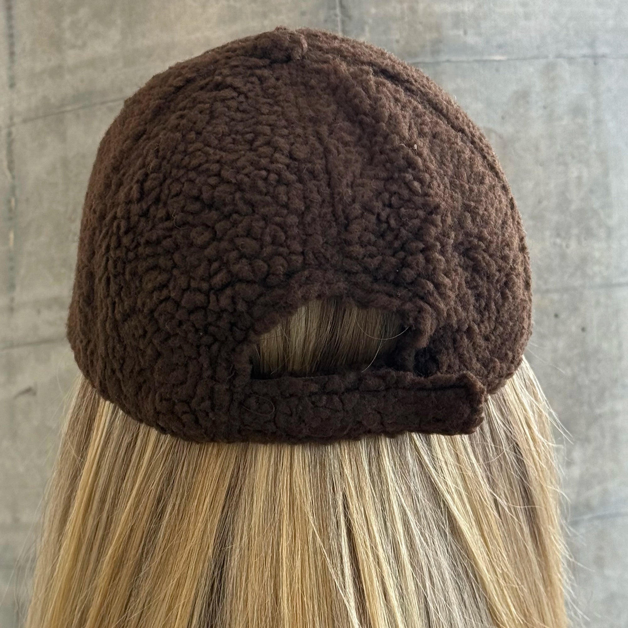 Chocolate Cloud Cap