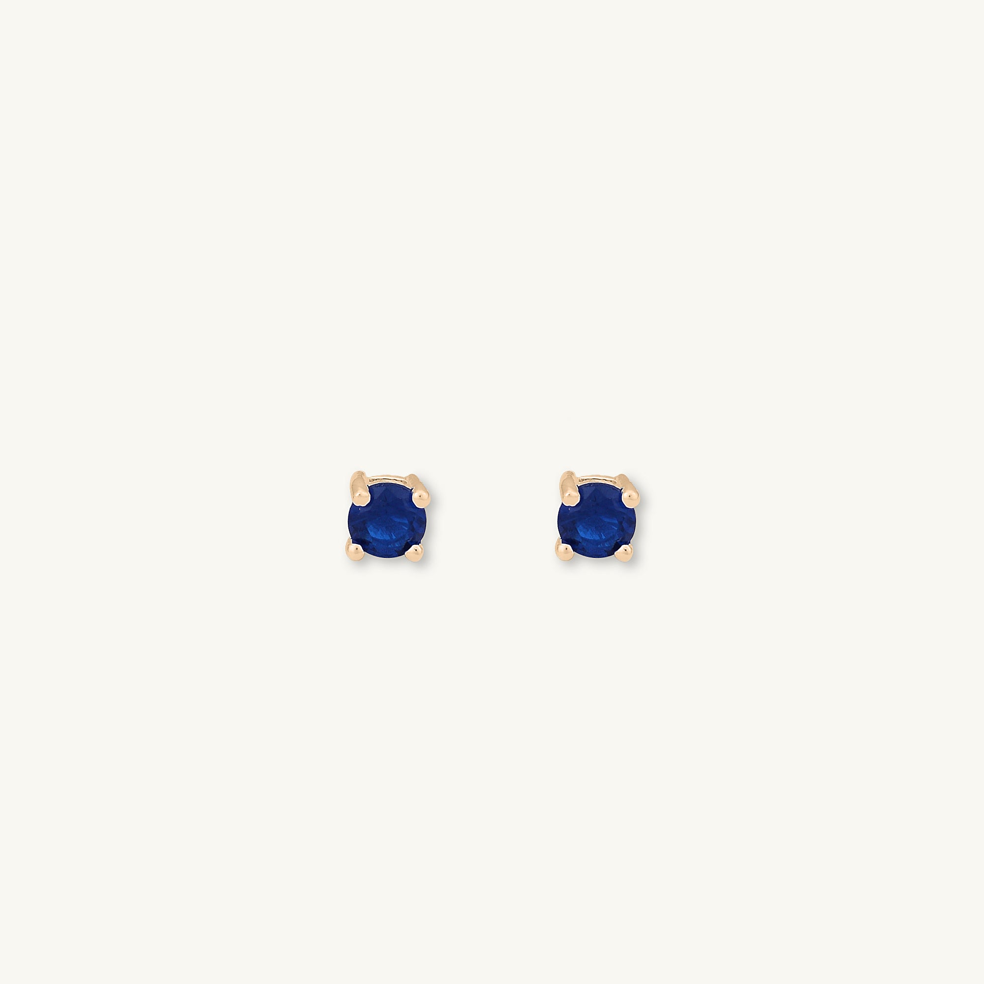 Classic Birthstone Earrings September