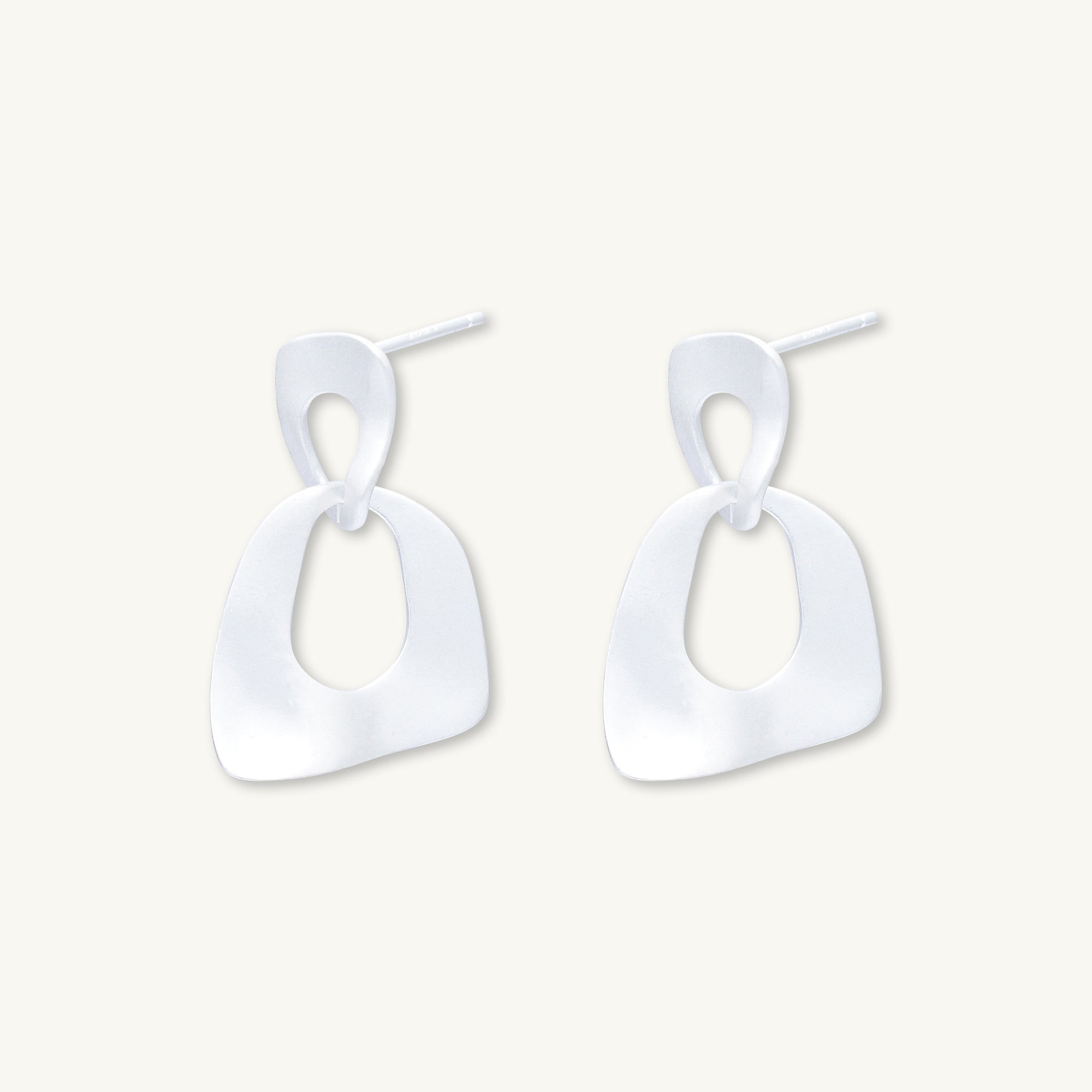 Link Statement Stud Earrings