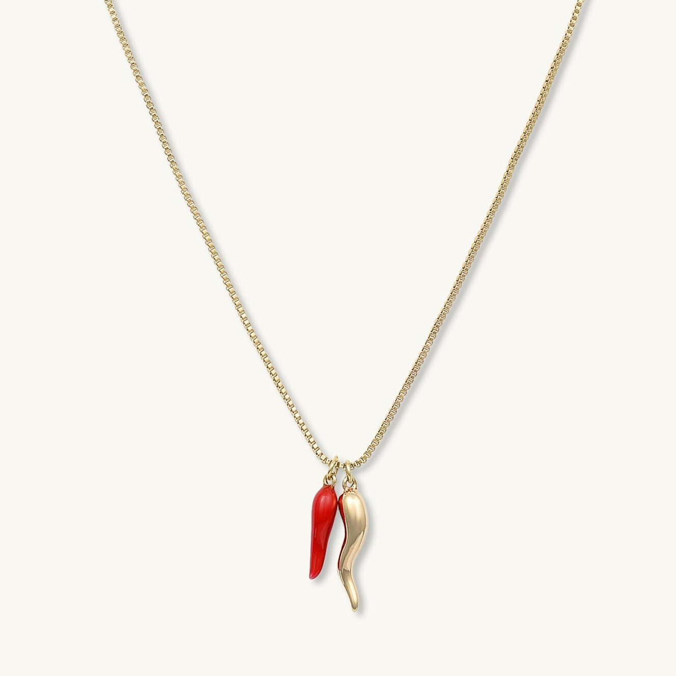 Double Spice Necklace