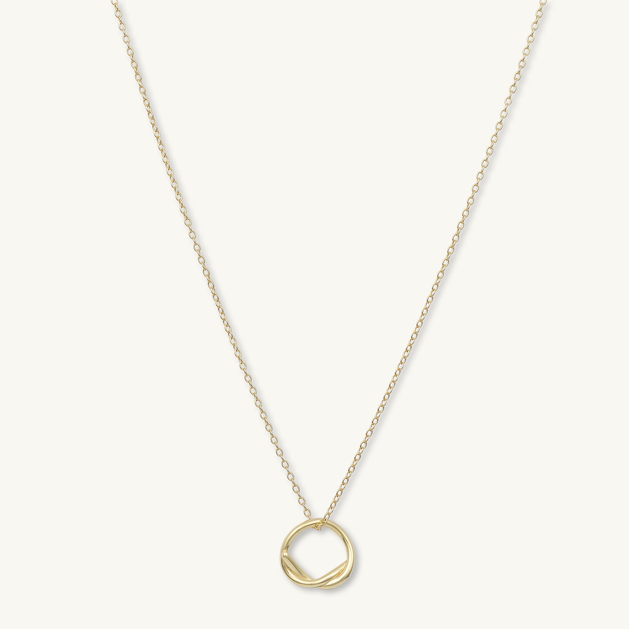 Love Knot Chain Necklace