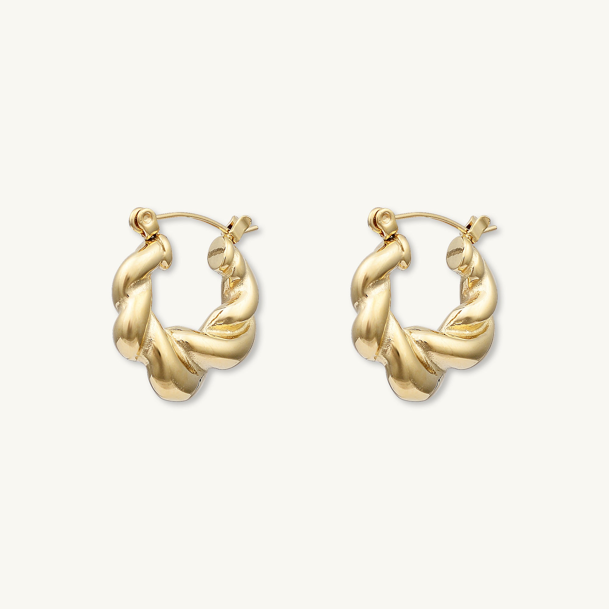 Elara Hoop Earrings