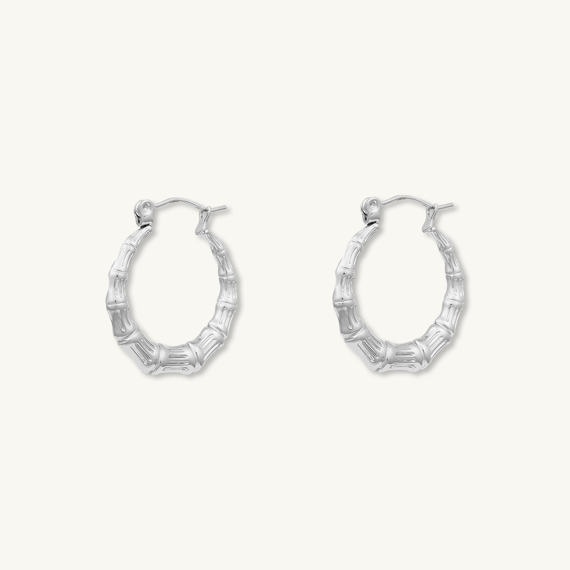 Delphine Statement Hoop Earrings