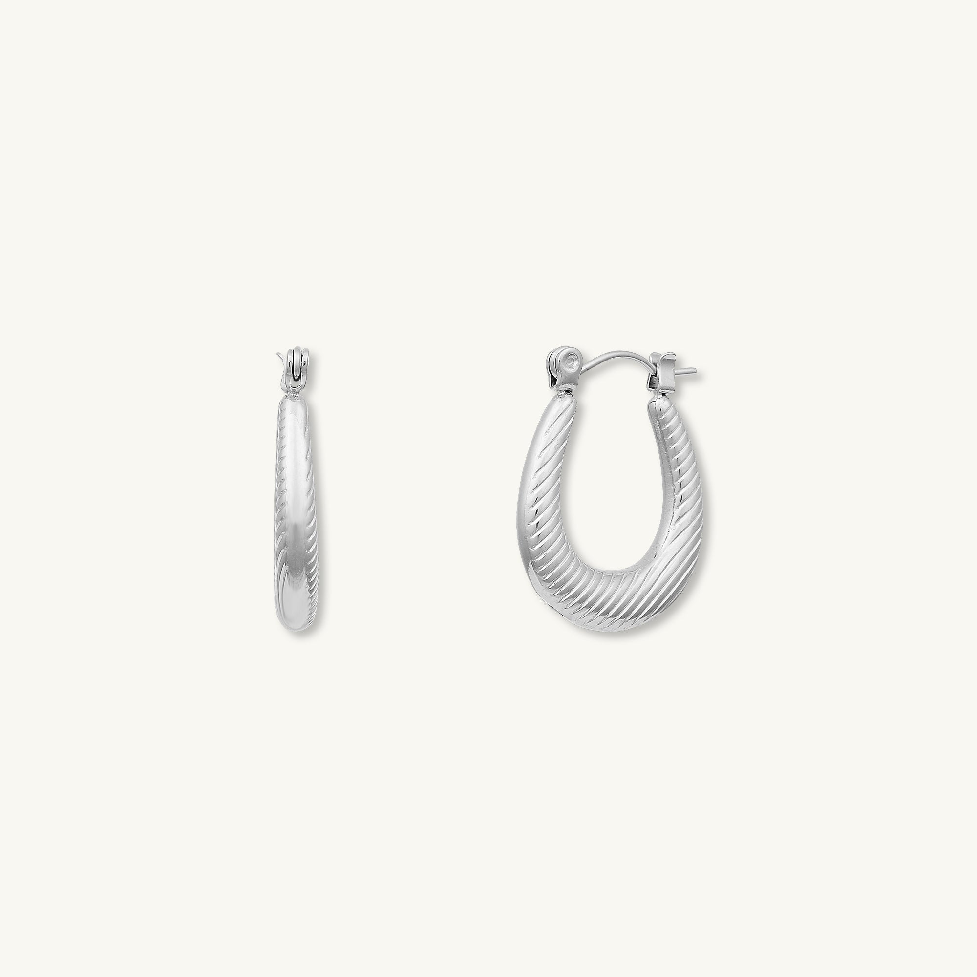 Selene Hoop Earrings