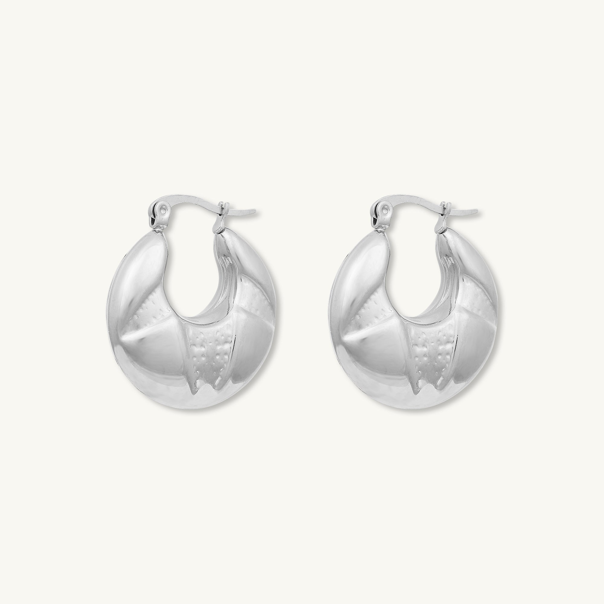 Margot Statement Dome Earrings