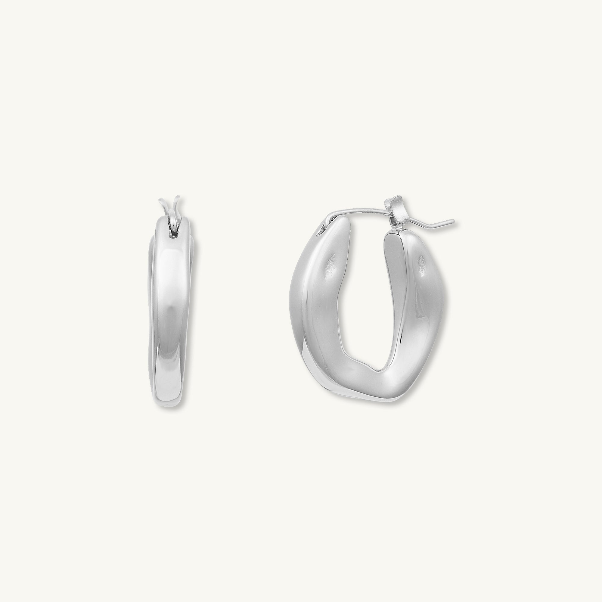 Noelle Hoop Earrings