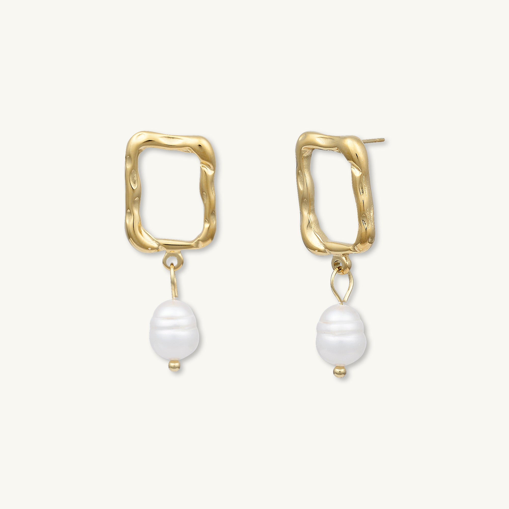 Ashley Pearl Drop Earrings