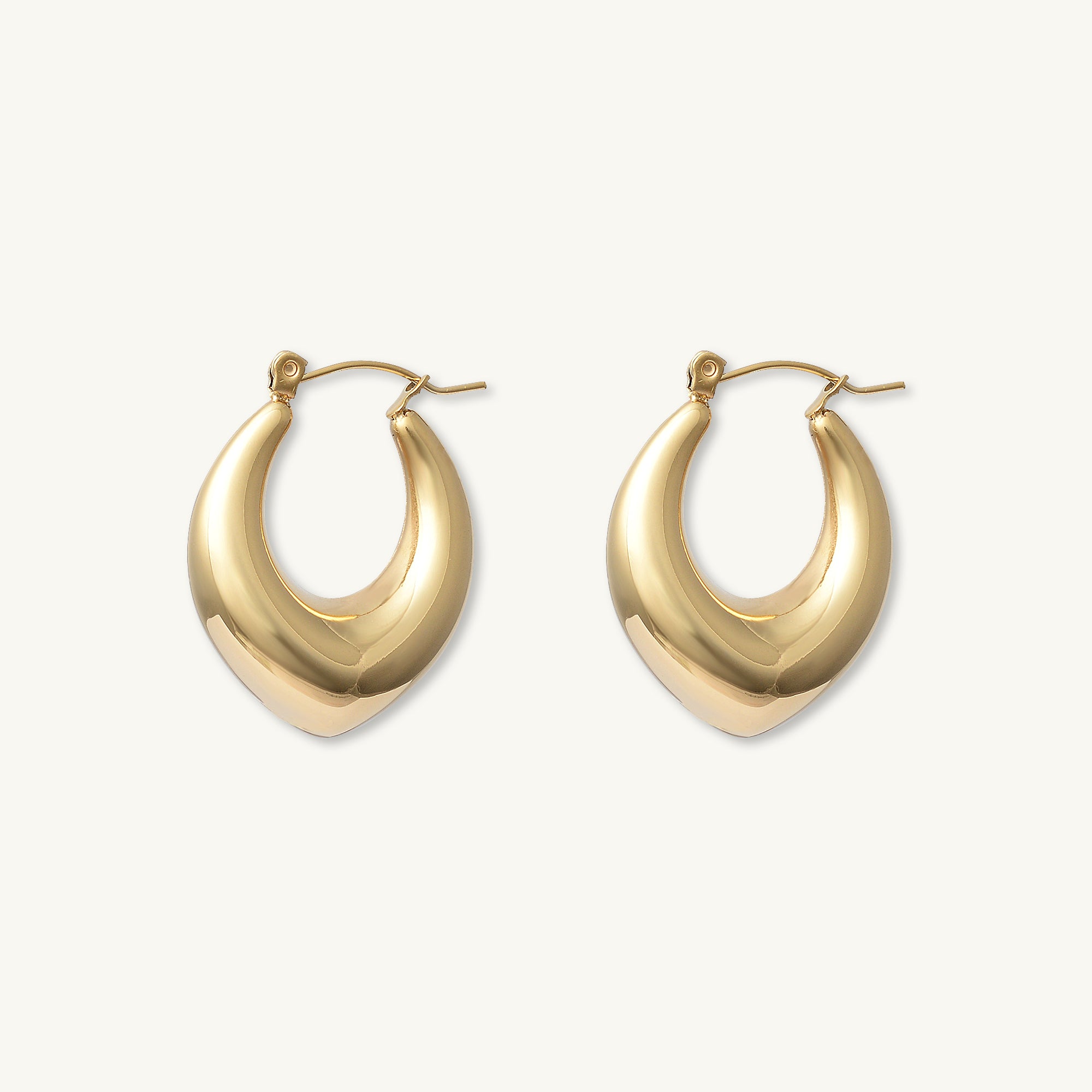 Odette Hoop Earrings