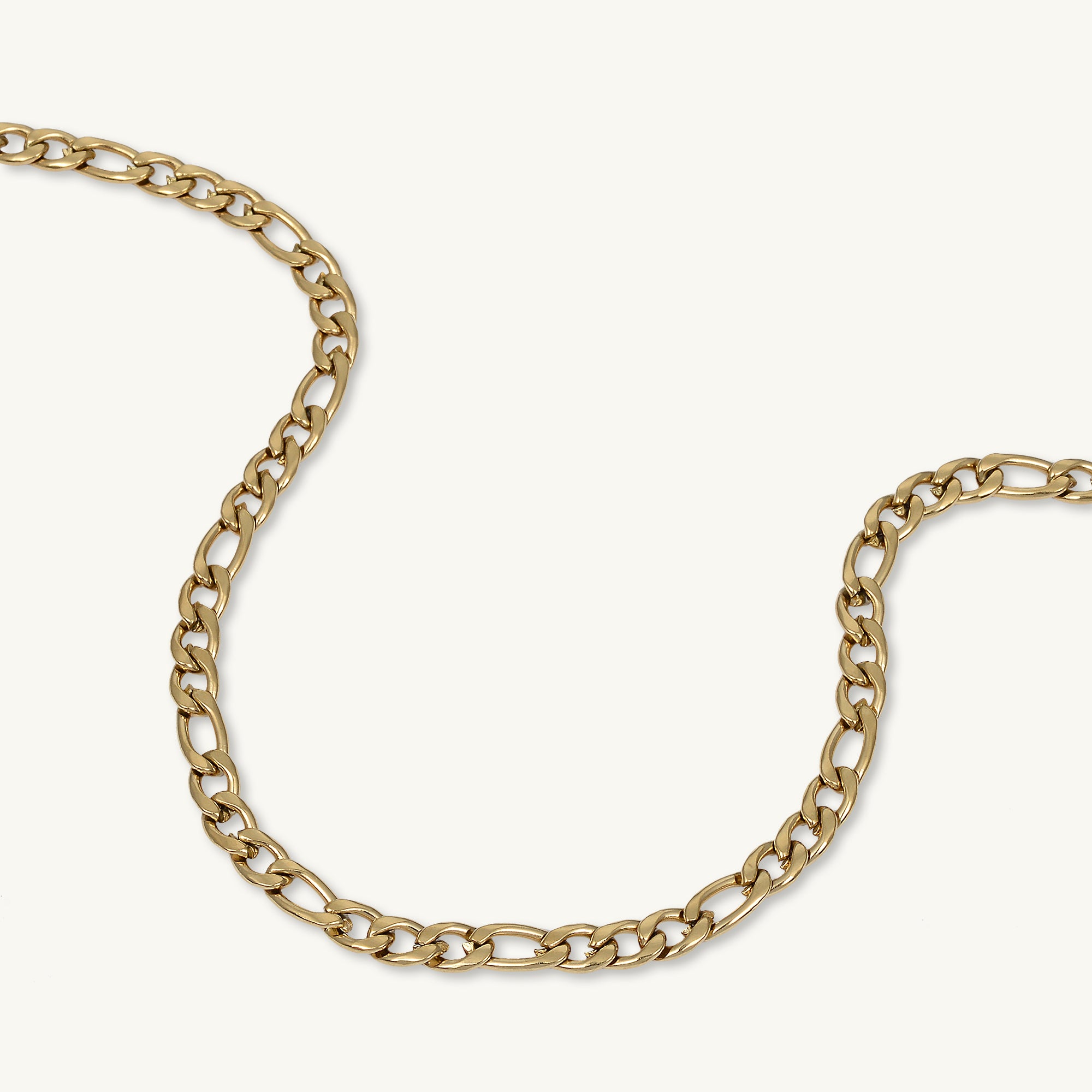 6mm Figaro Chain Necklace