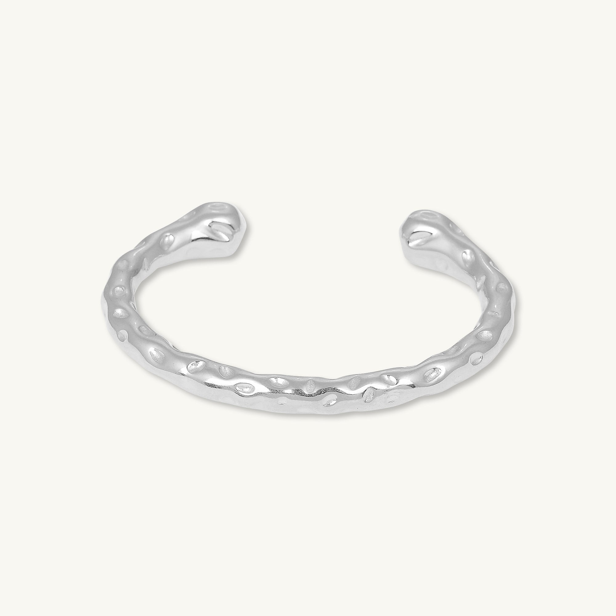 Statement Molten Cuff Bangle