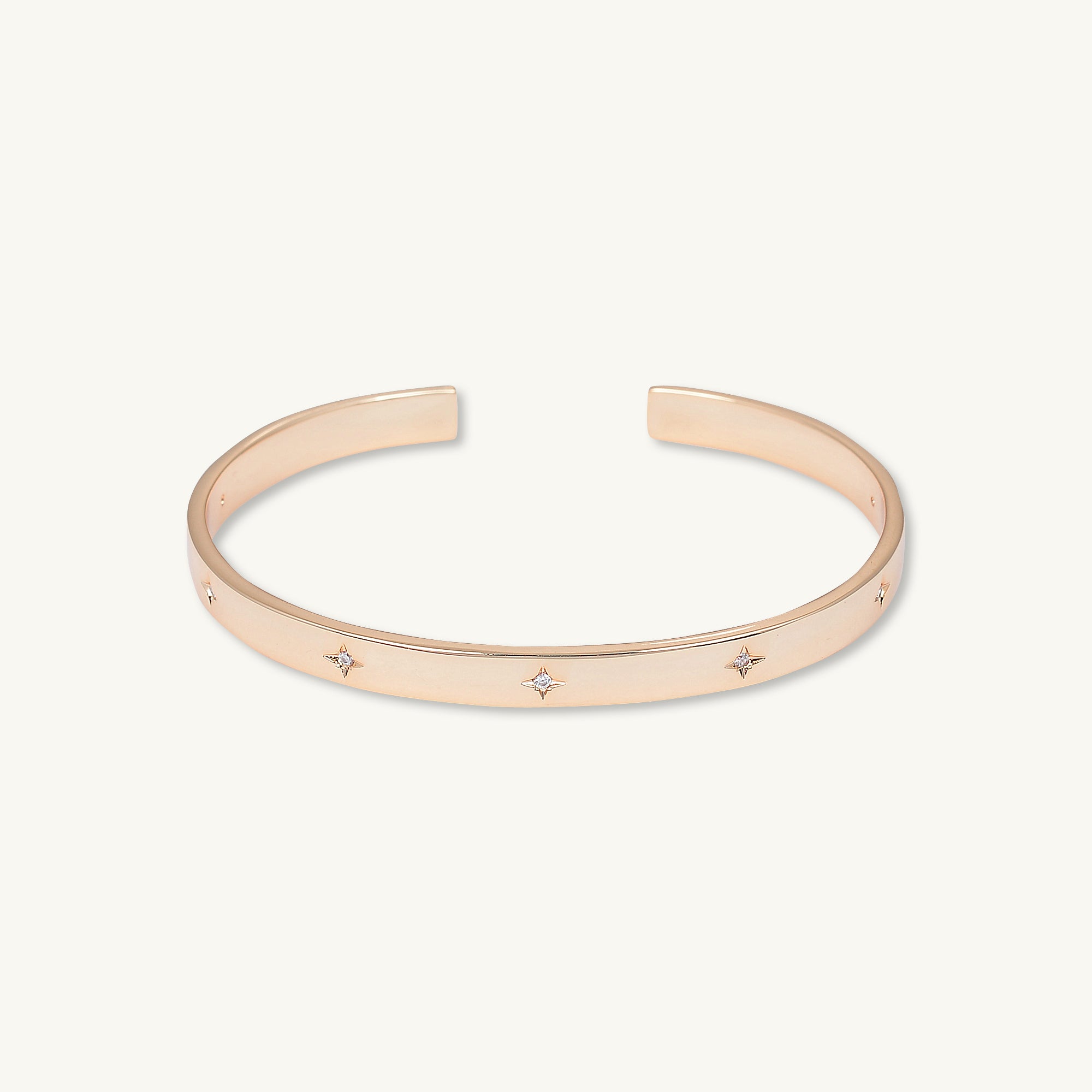 North Star Bangle Bracelet