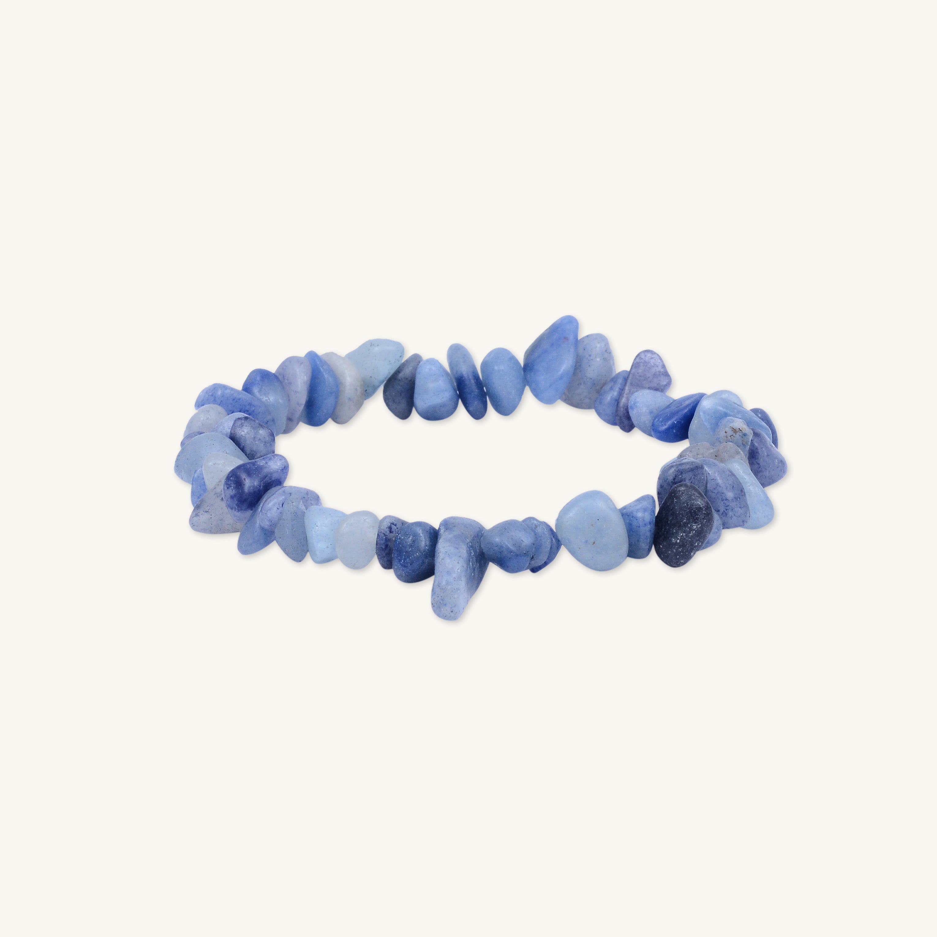 Blue Aventurine Crystal Bracelet