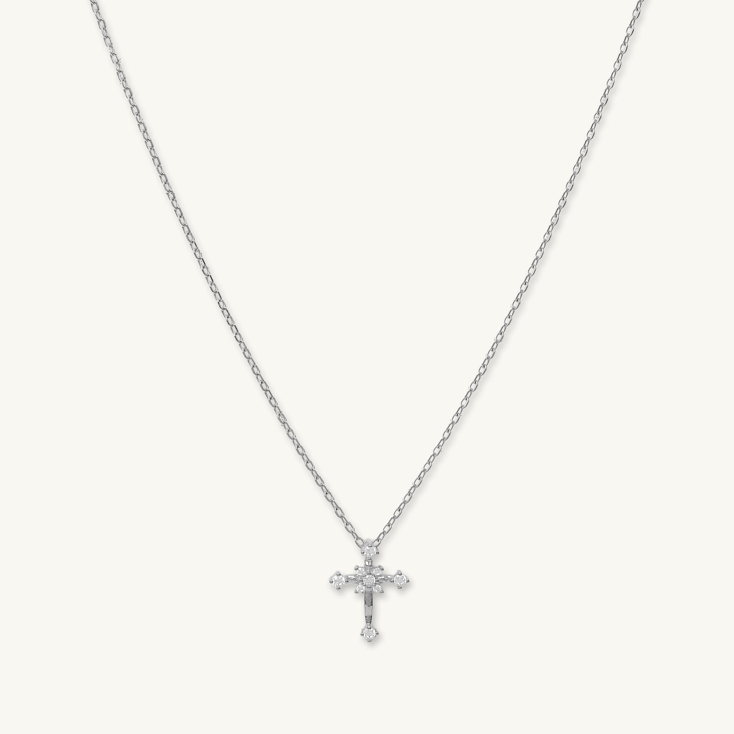 Cross Sacred Chain Necklace