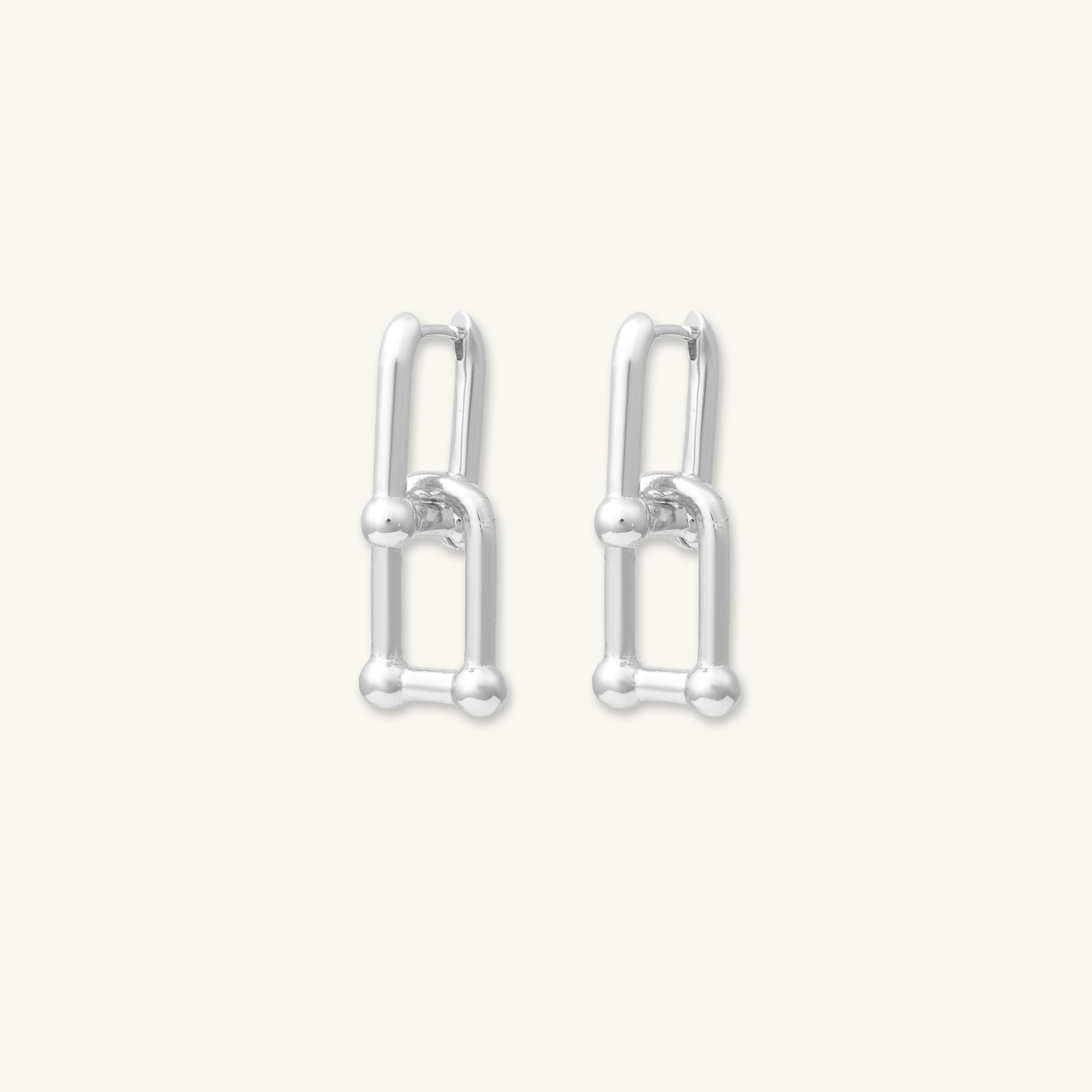 Isabella U Link Earrings