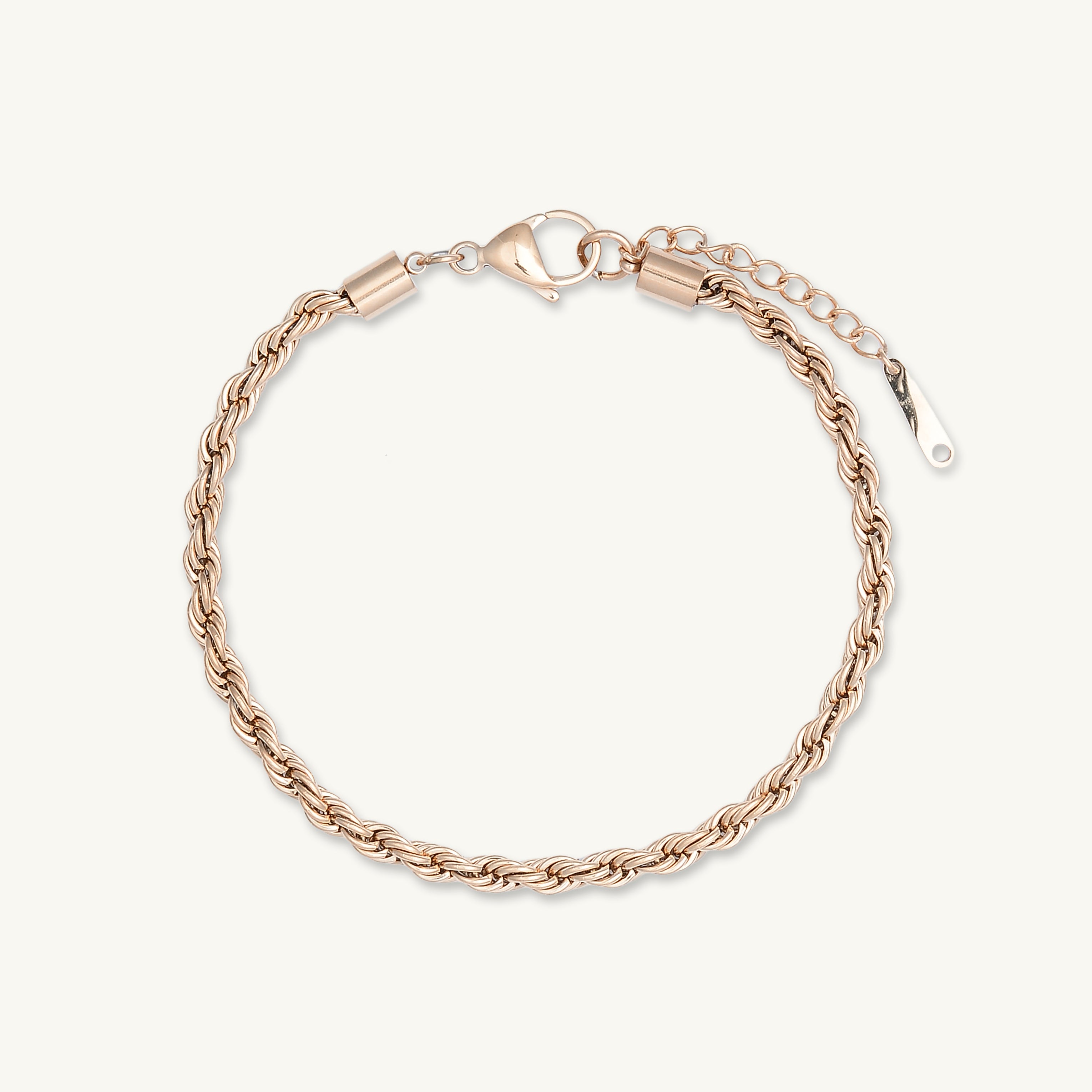 Classic Twist Rope Anklet