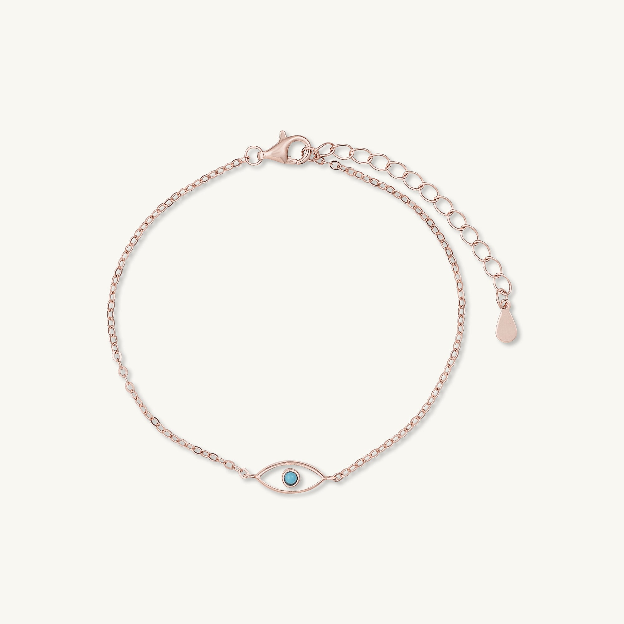 Evil Eye Mother Of Pearl Bracelet