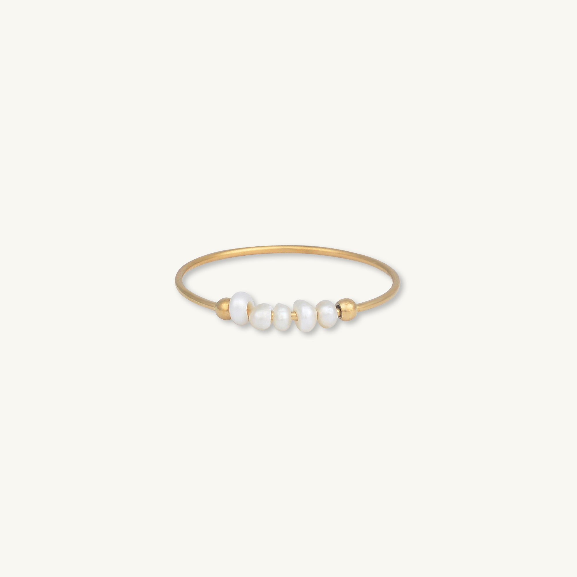 Freshwater Pearl Stacking Ring