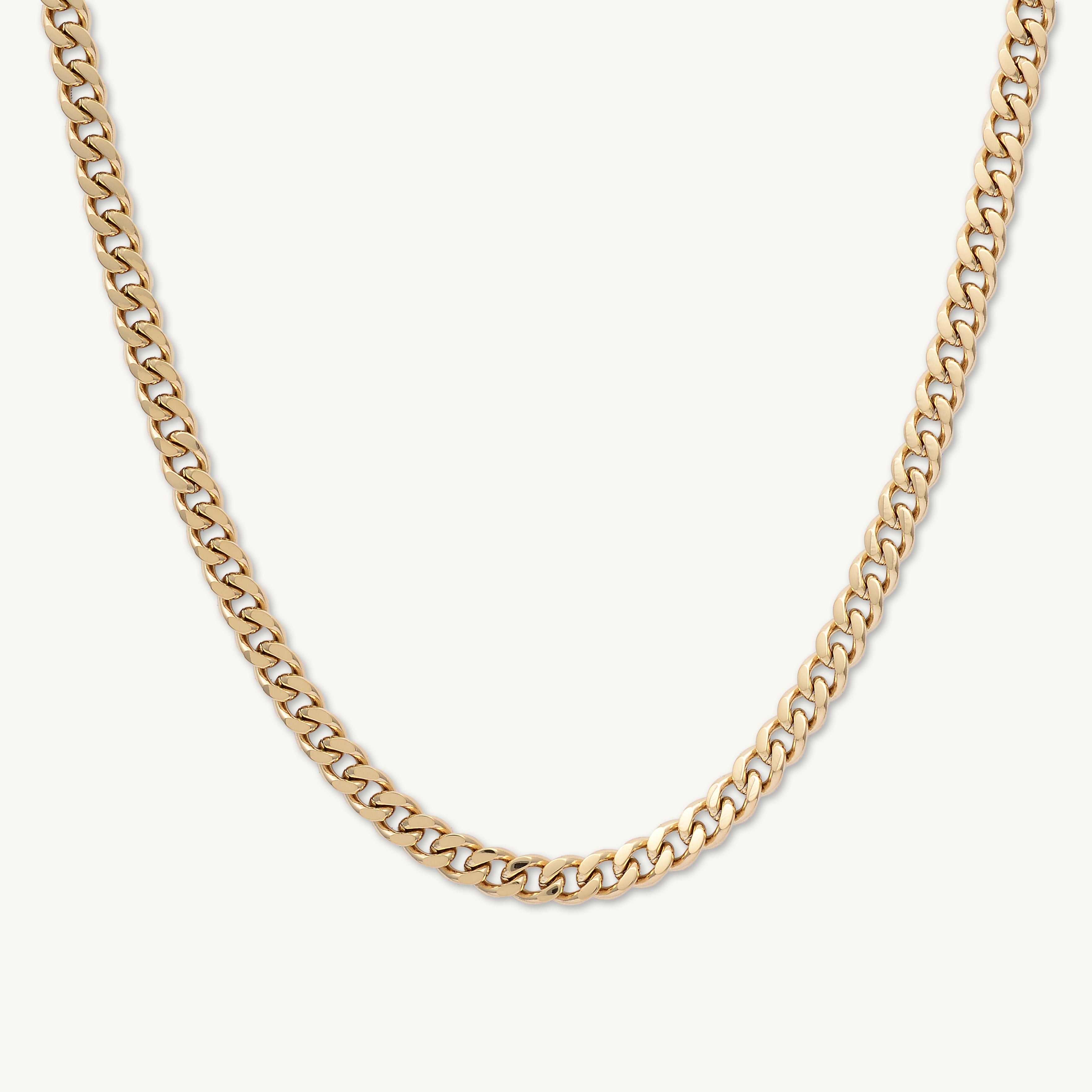 6mm Cuban Chain Necklace