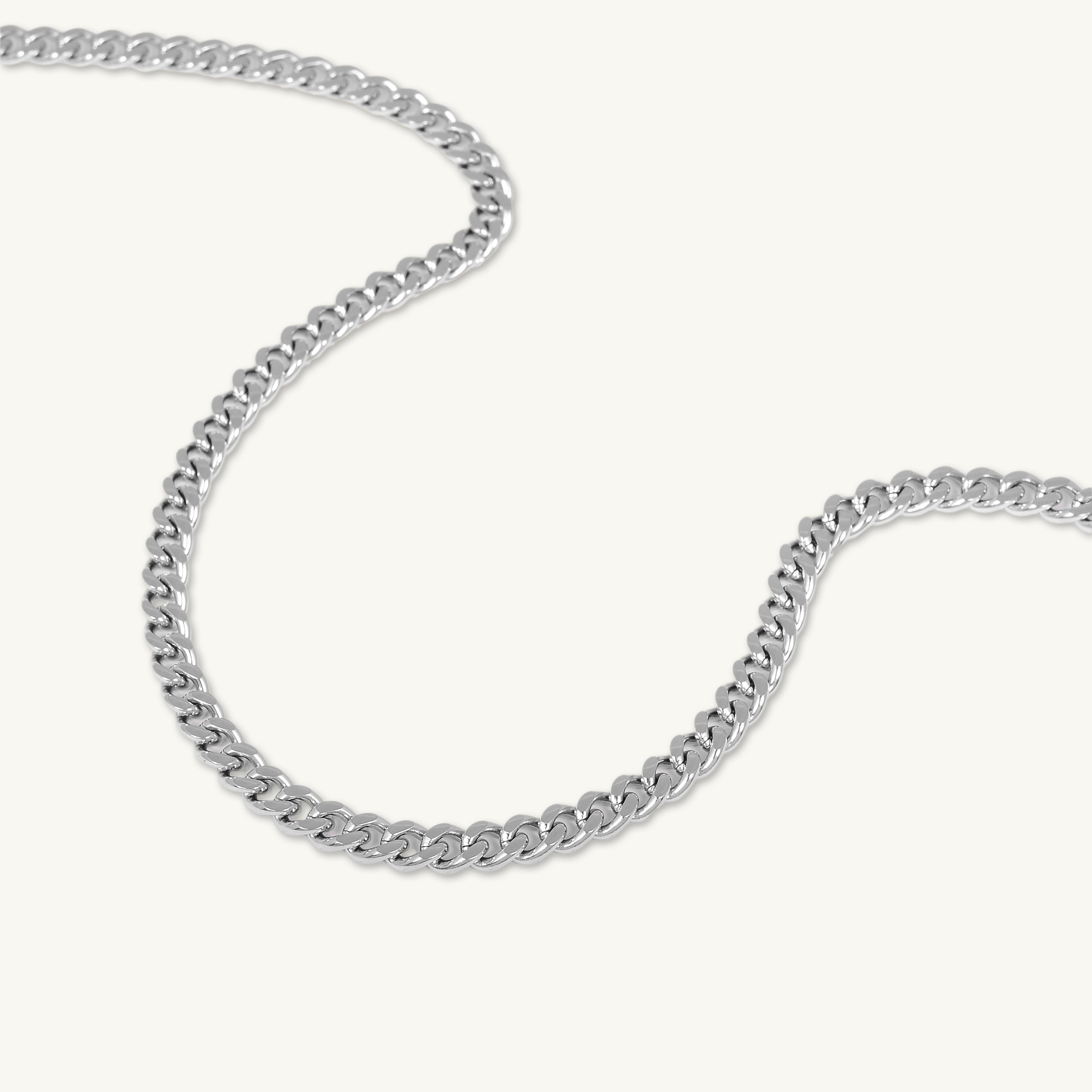 6mm Cuban Chain Necklace